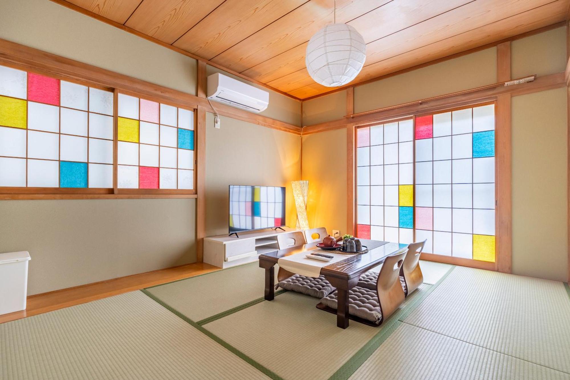 Bisk Park - 4ldk Spacious House - Easy Access To Asakusa, Skytree Area & Airport