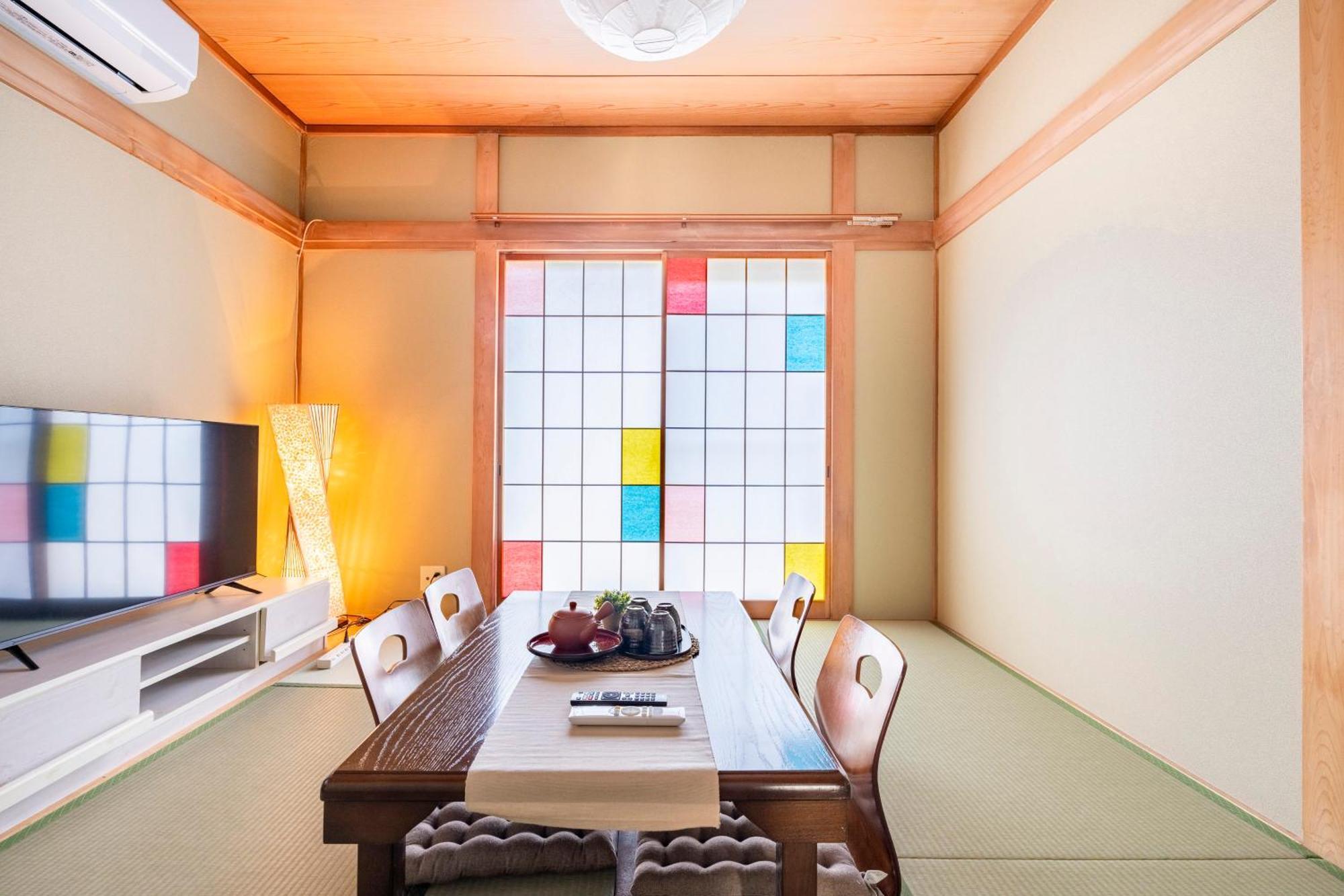 Apartment Bisk Park - 4ldk Spacious House - Easy Access To Asakusa, Skytree Area & Airport Tokyo