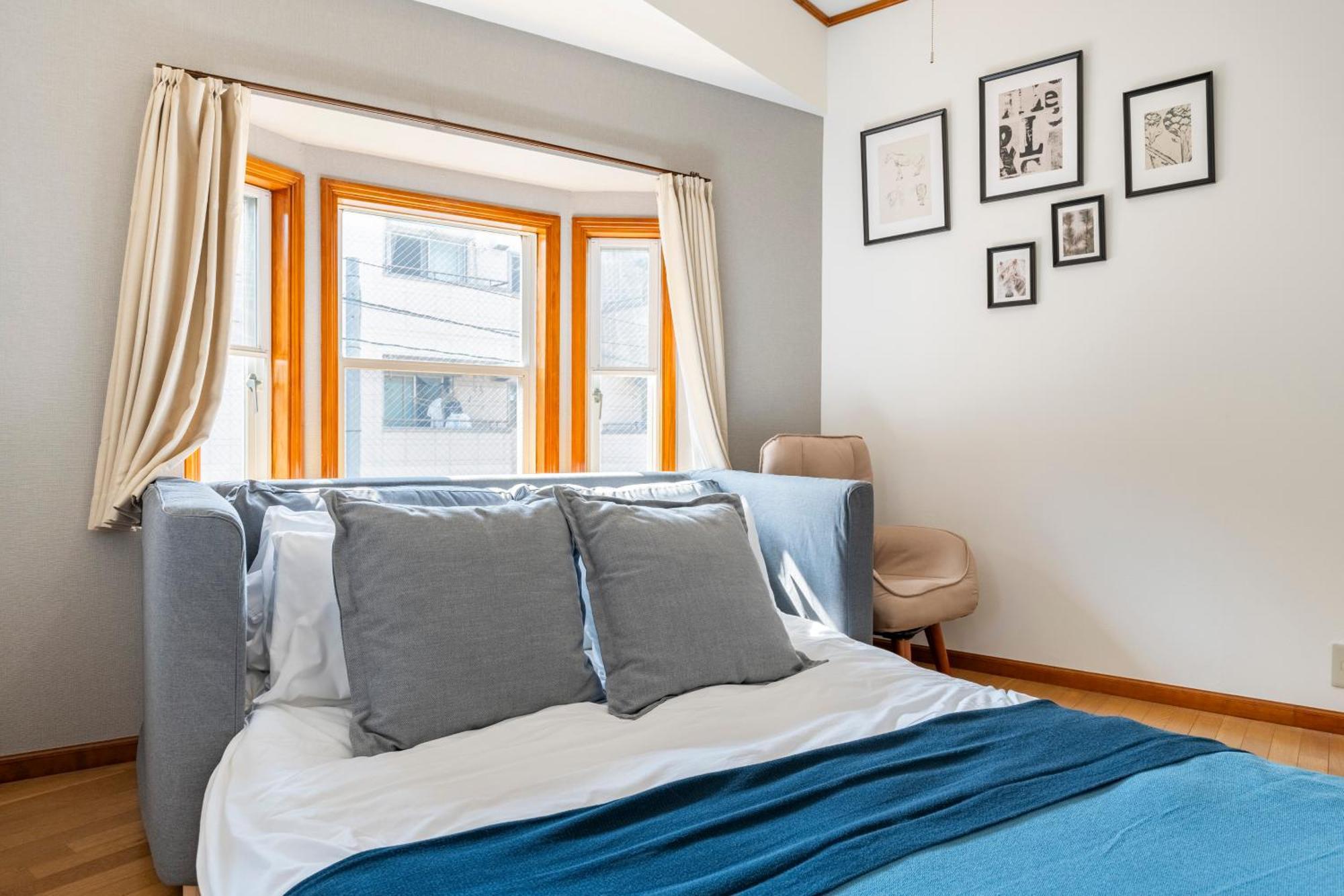 Bisk Park - 4ldk Spacious House - Easy Access To Asakusa, Skytree Area & Airport Tokyo