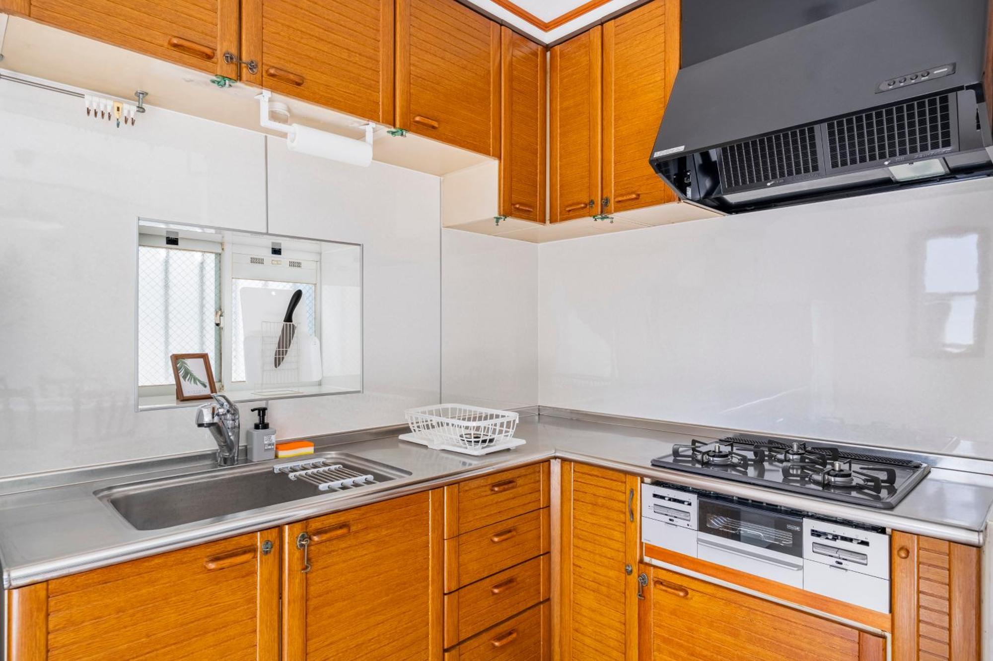 Bisk Park - 4ldk Spacious House - Easy Access To Asakusa, Skytree Area & Airport Apartment *