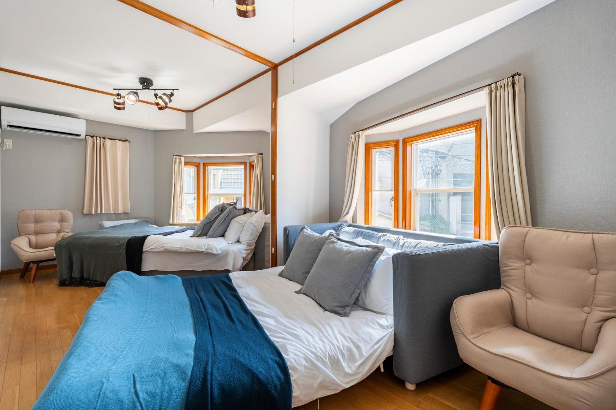 Bisk Park - 4ldk Spacious House - Easy Access To Asakusa, Skytree Area & Airport * Tokyo