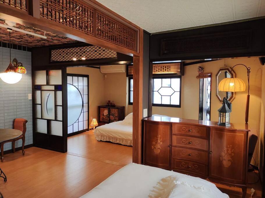 藤紫fujimurasaki Japanese Classic House Villa *