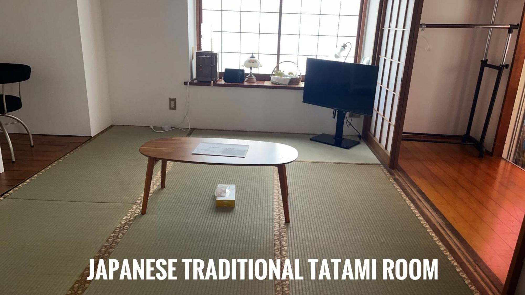 Guest house Downtown Tatami House: Multinational Tv & Bbq Corner