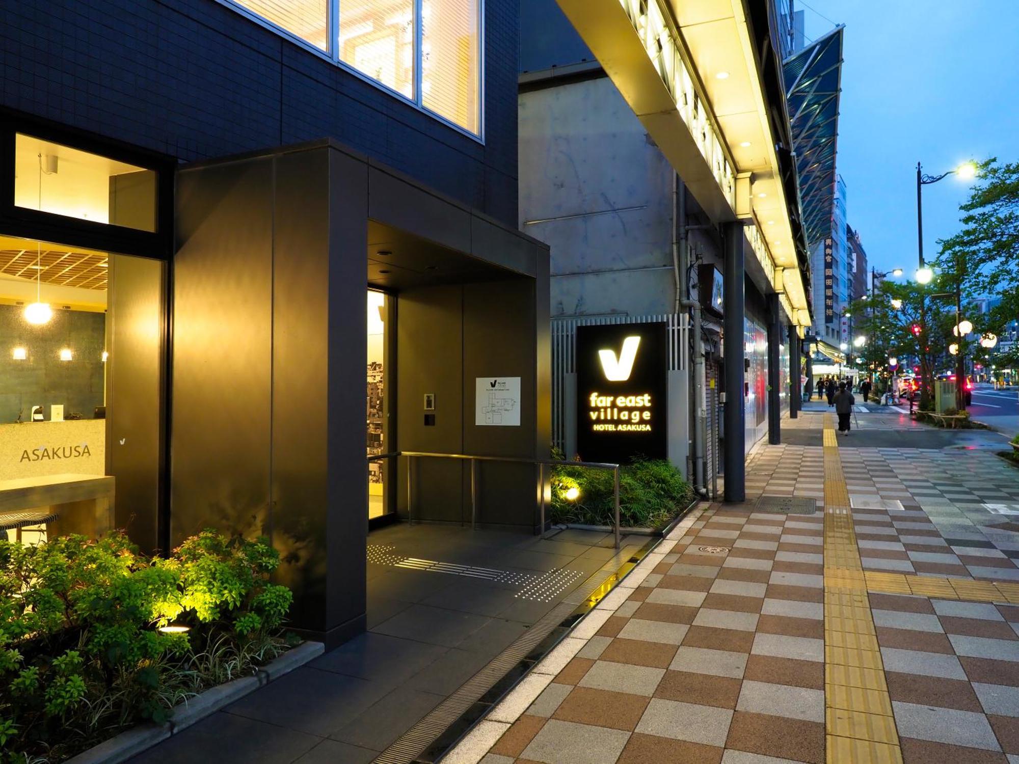 Far East Village Tokyo, Asakusa Tokyo