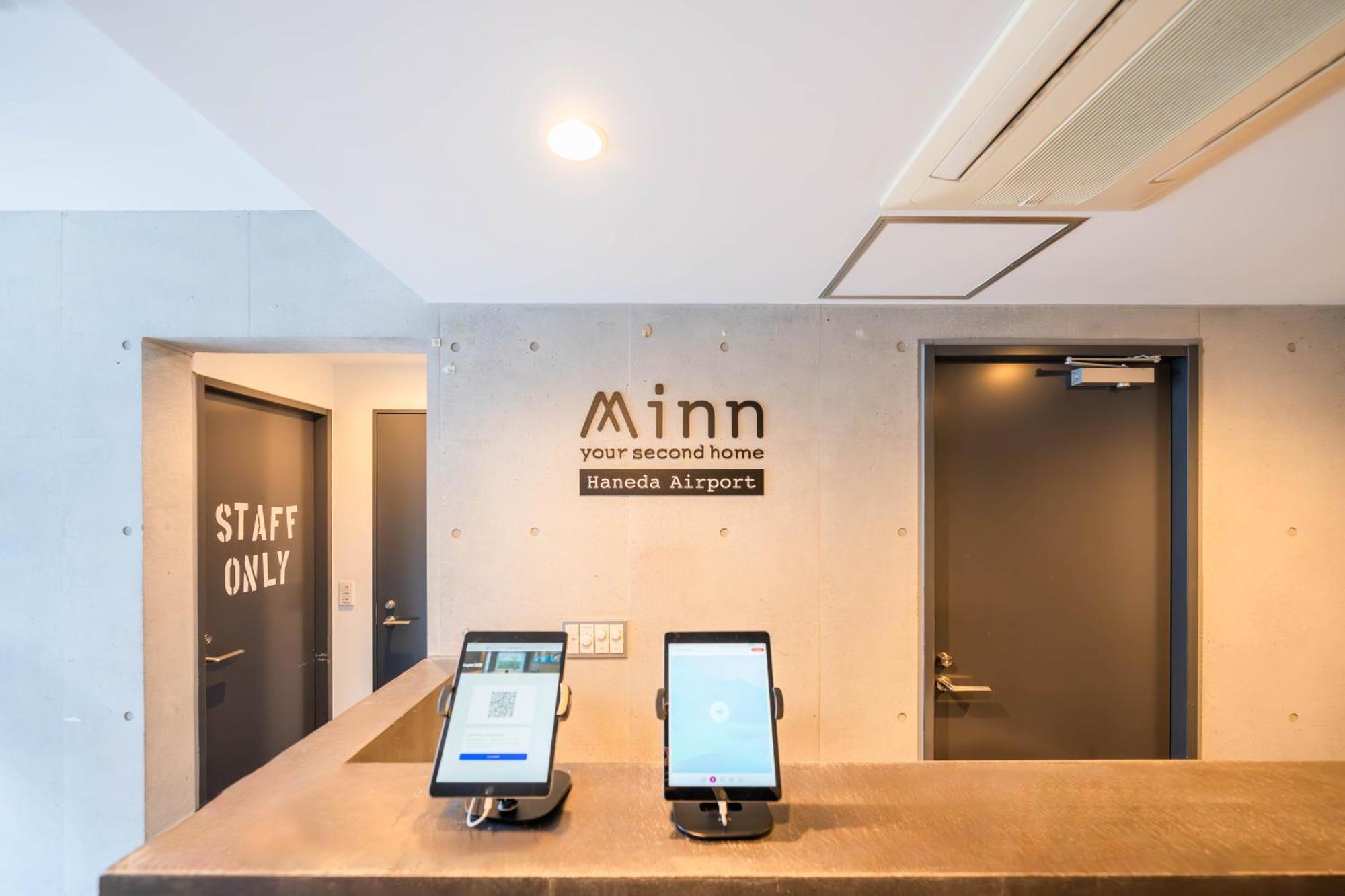 Minn Haneda Airport * Tokyo