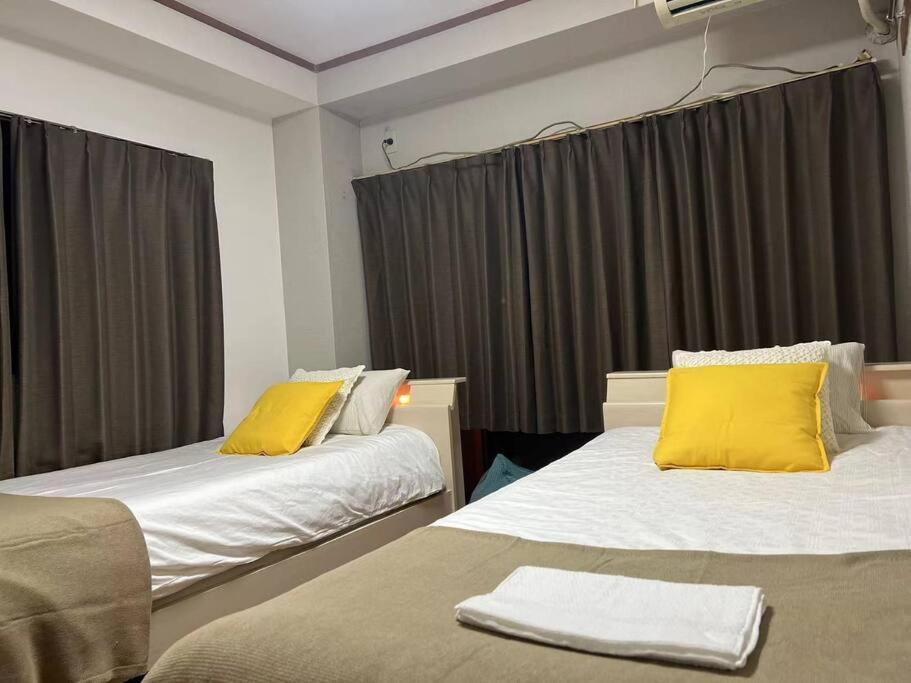 Apartment 402*2月限定sale!*可住4人/独立2室/近锦系町&晴空塔/出行便利/设施配套齐全/可做饭