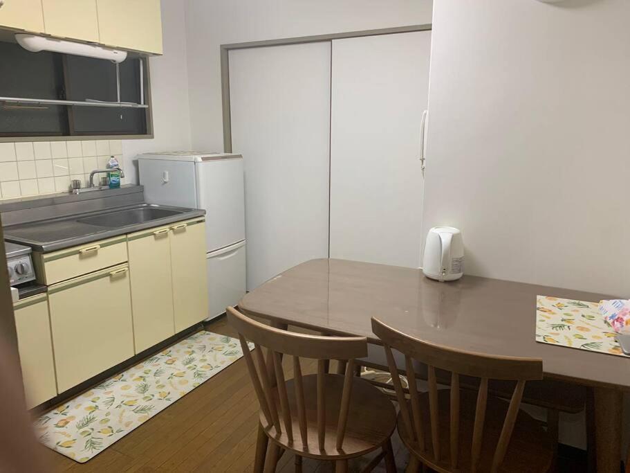 Apartment 402*2月限定sale!*可住4人/独立2室/近锦系町&晴空塔/出行便利/设施配套齐全/可做饭 *