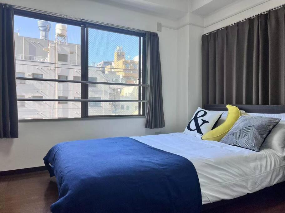 Apartment 402*2月限定sale!*可住4人/独立2室/近锦系町&晴空塔/出行便利/设施配套齐全/可做饭 *