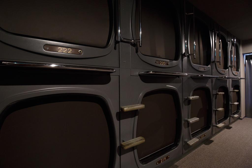 The Nell Ueno Okachimachi Capsule hotel Tokyo