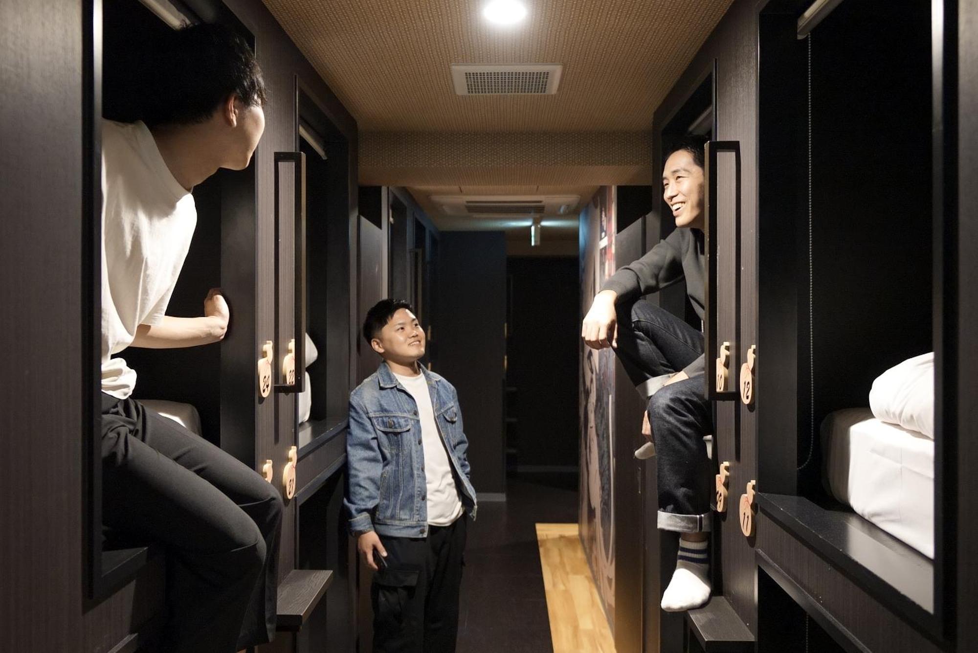Tomariya Ueno Capsule hotel *