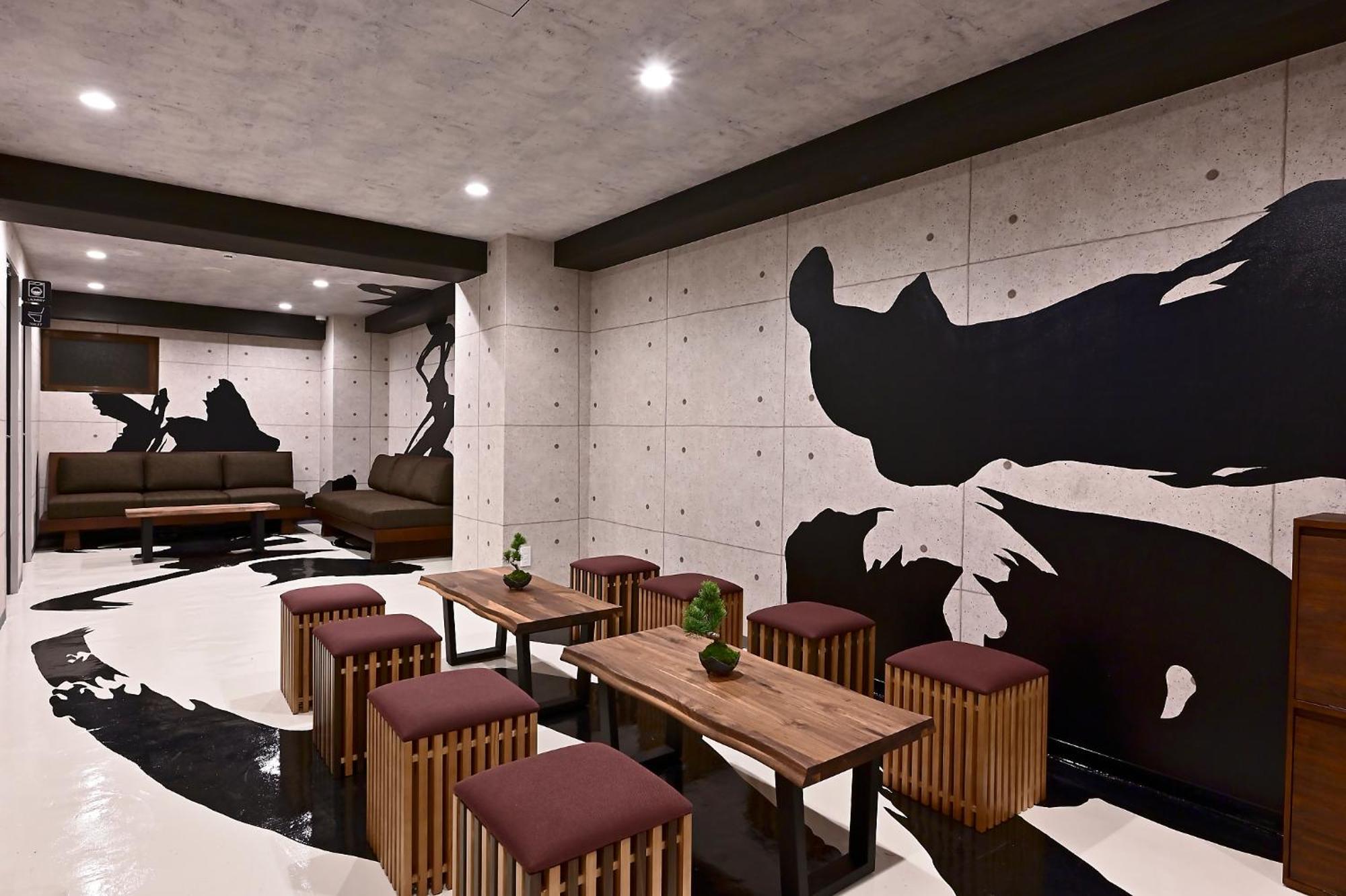Tomariya Ueno Capsule hotel *