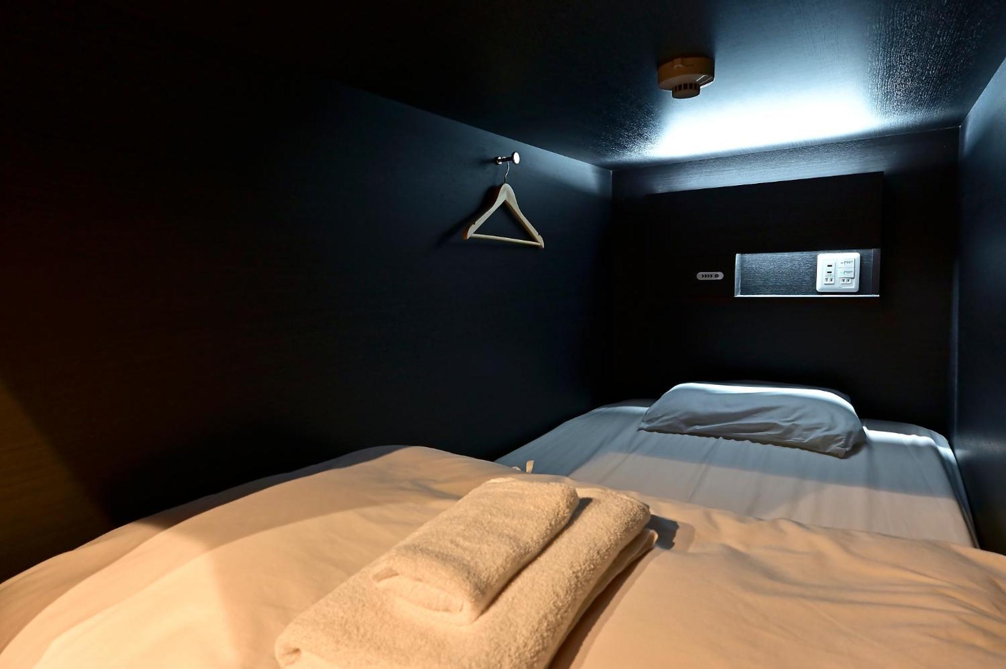 Tomariya Ueno Capsule hotel