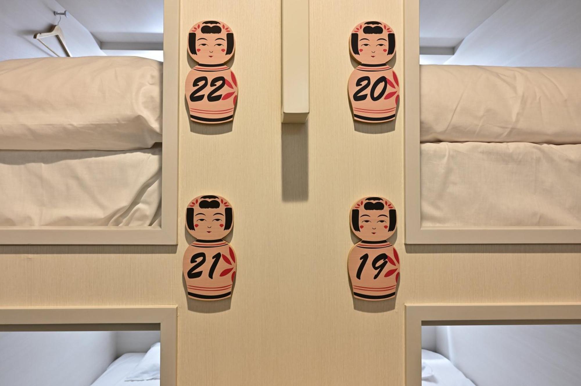 Capsule hotel Tomariya Ueno *