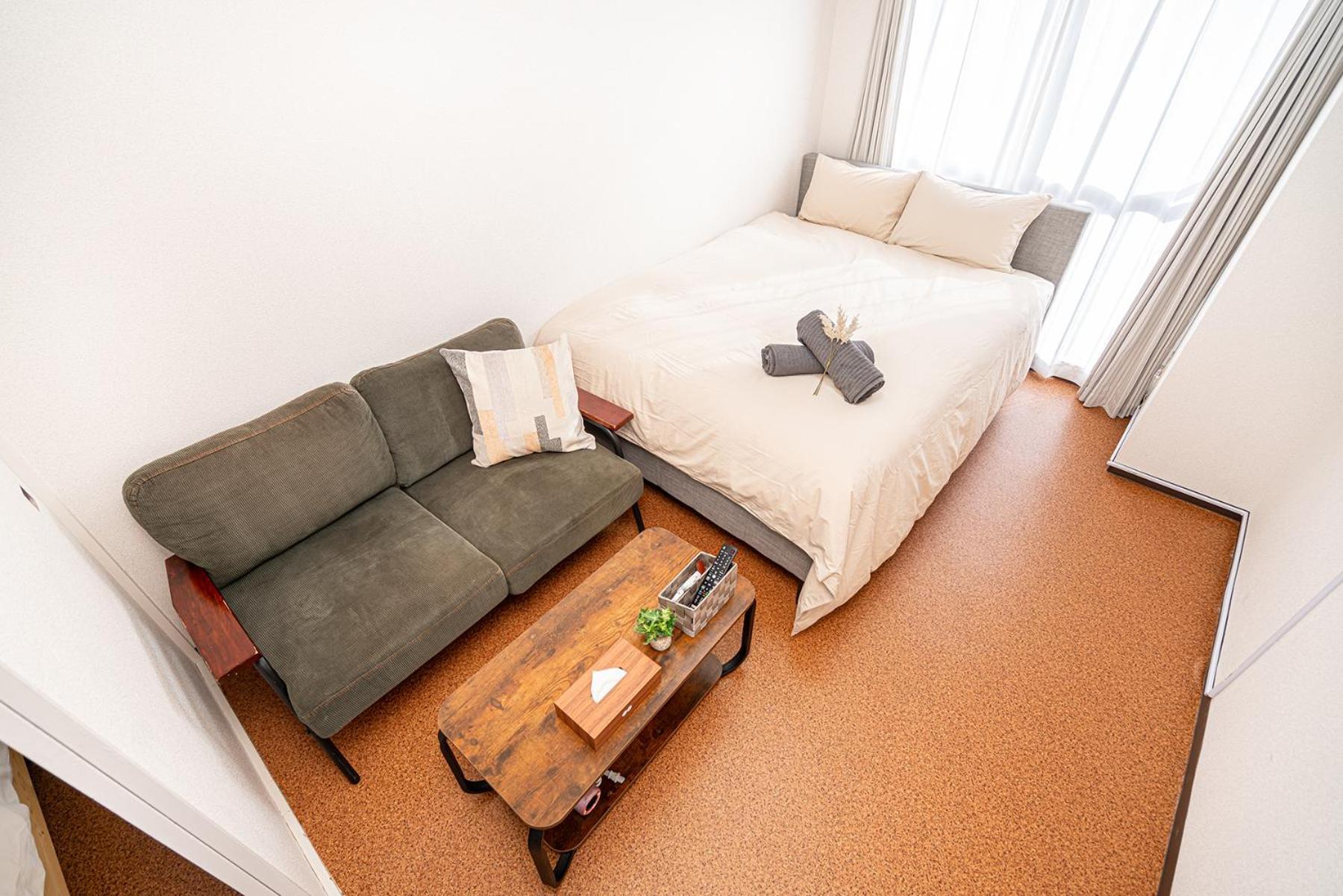 新宿歌舞伎町東新宿站3分钟，徒步伊势丹4分钟免费wi-fi！ Apartment Tokyo
