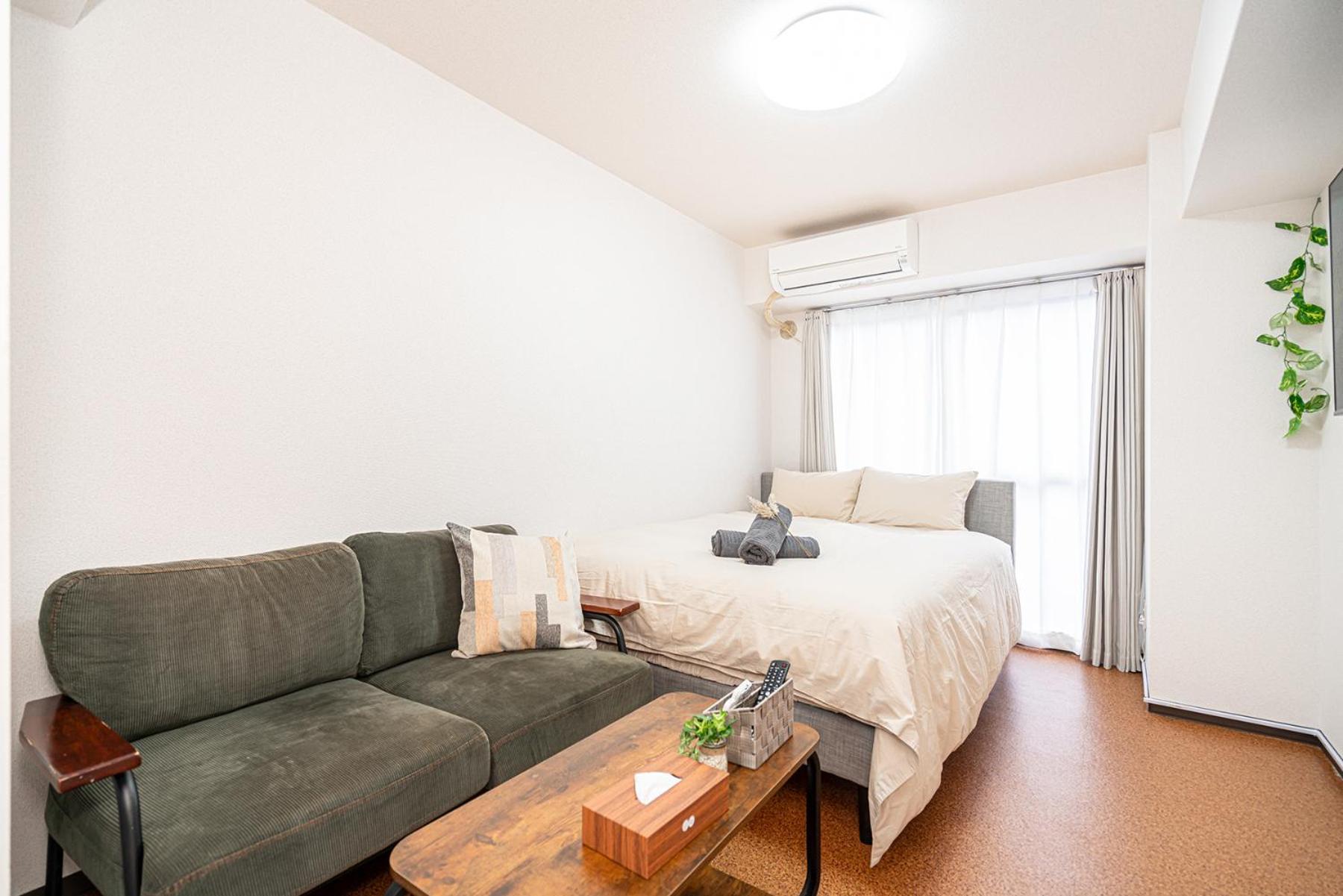 新宿歌舞伎町東新宿站3分钟，徒步伊势丹4分钟免费wi-fi！ Apartment Tokyo