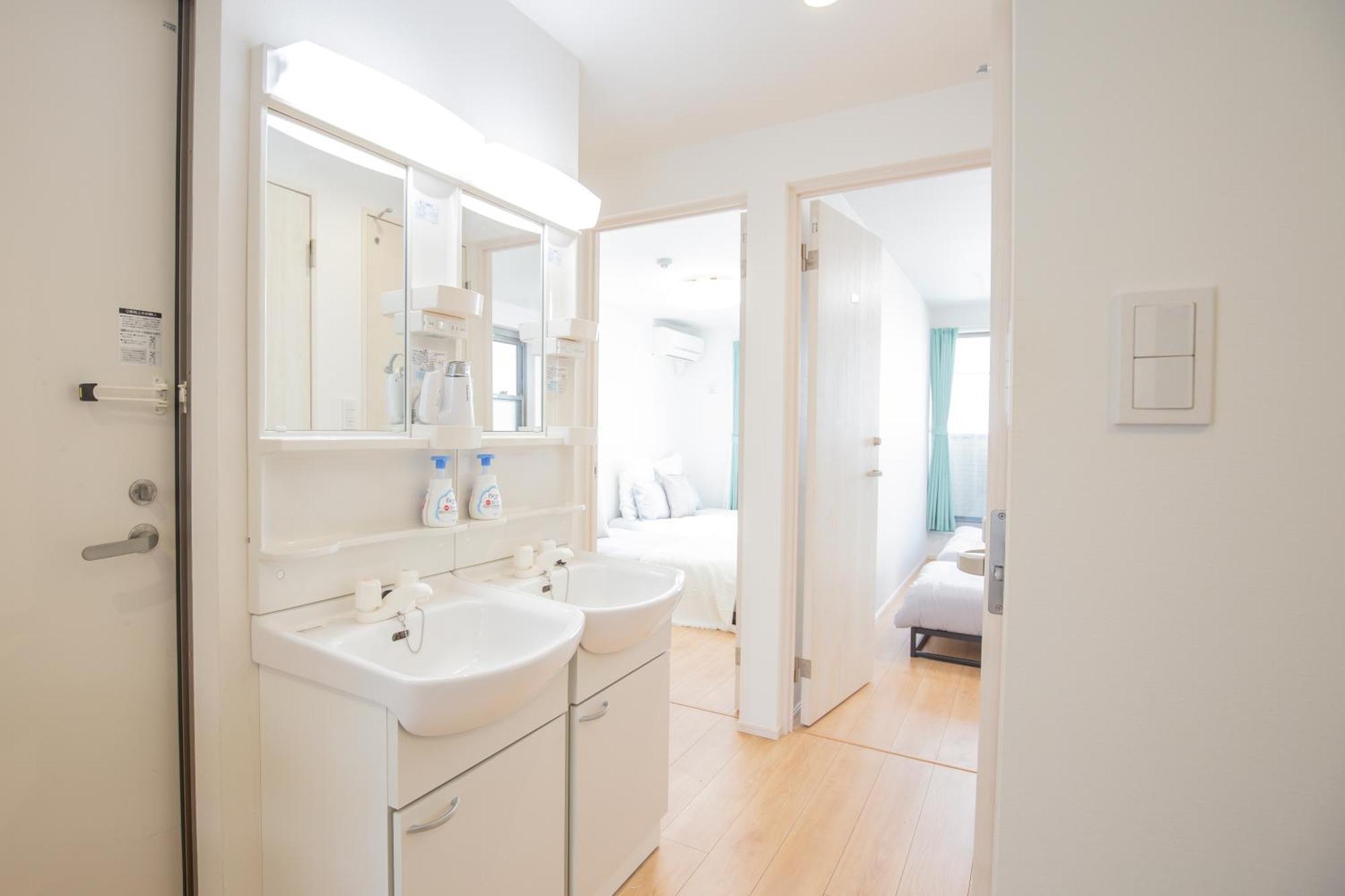 Comfort Walk To Takadanobaba Sta. - 3ldk Eoyh / Dual Bathrooms & Washrooms For Families & Groups Apartment