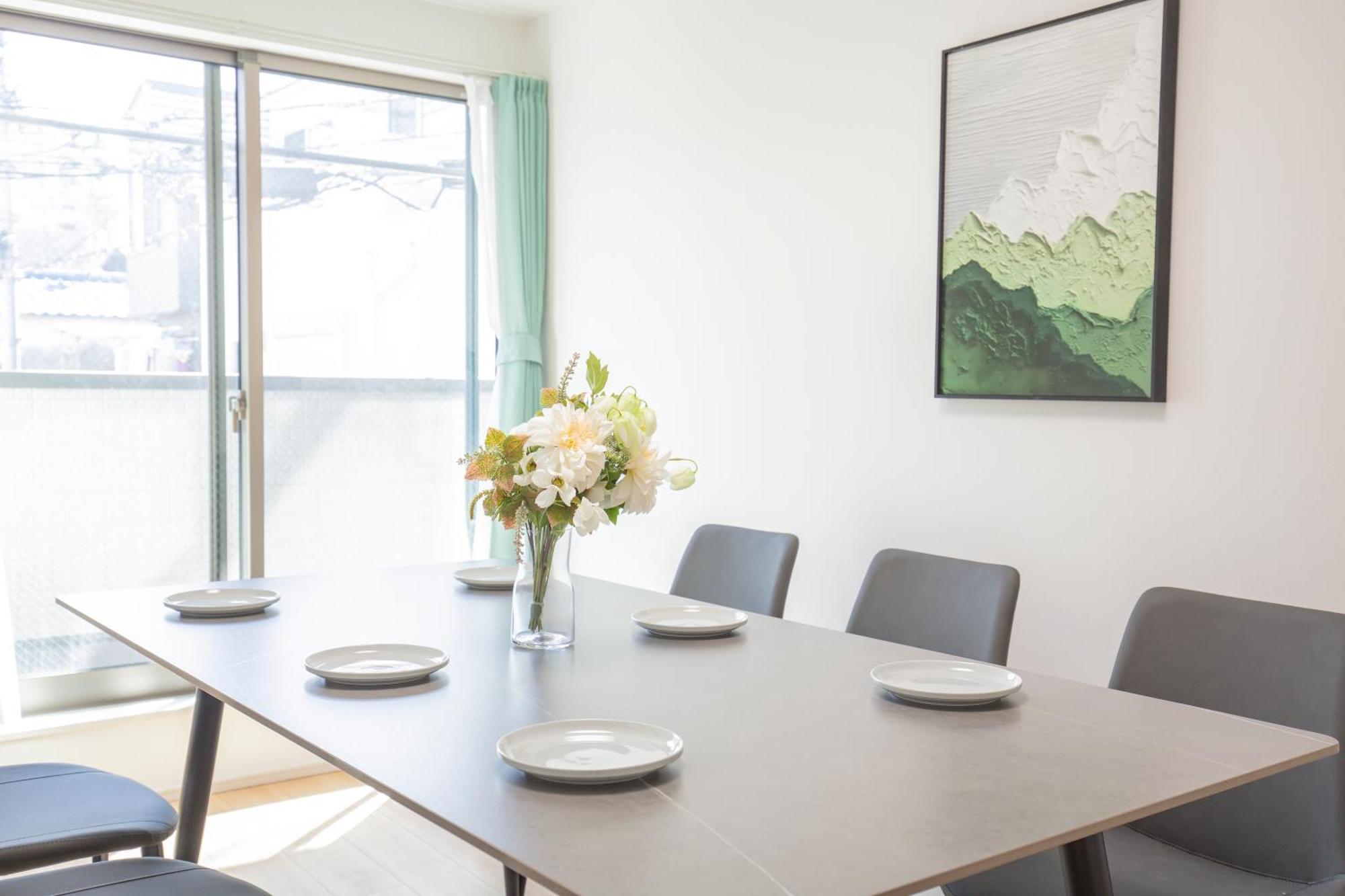 Apartment Comfort Walk To Takadanobaba Sta. - 3ldk Eoyh / Dual Bathrooms & Washrooms For Families & Groups