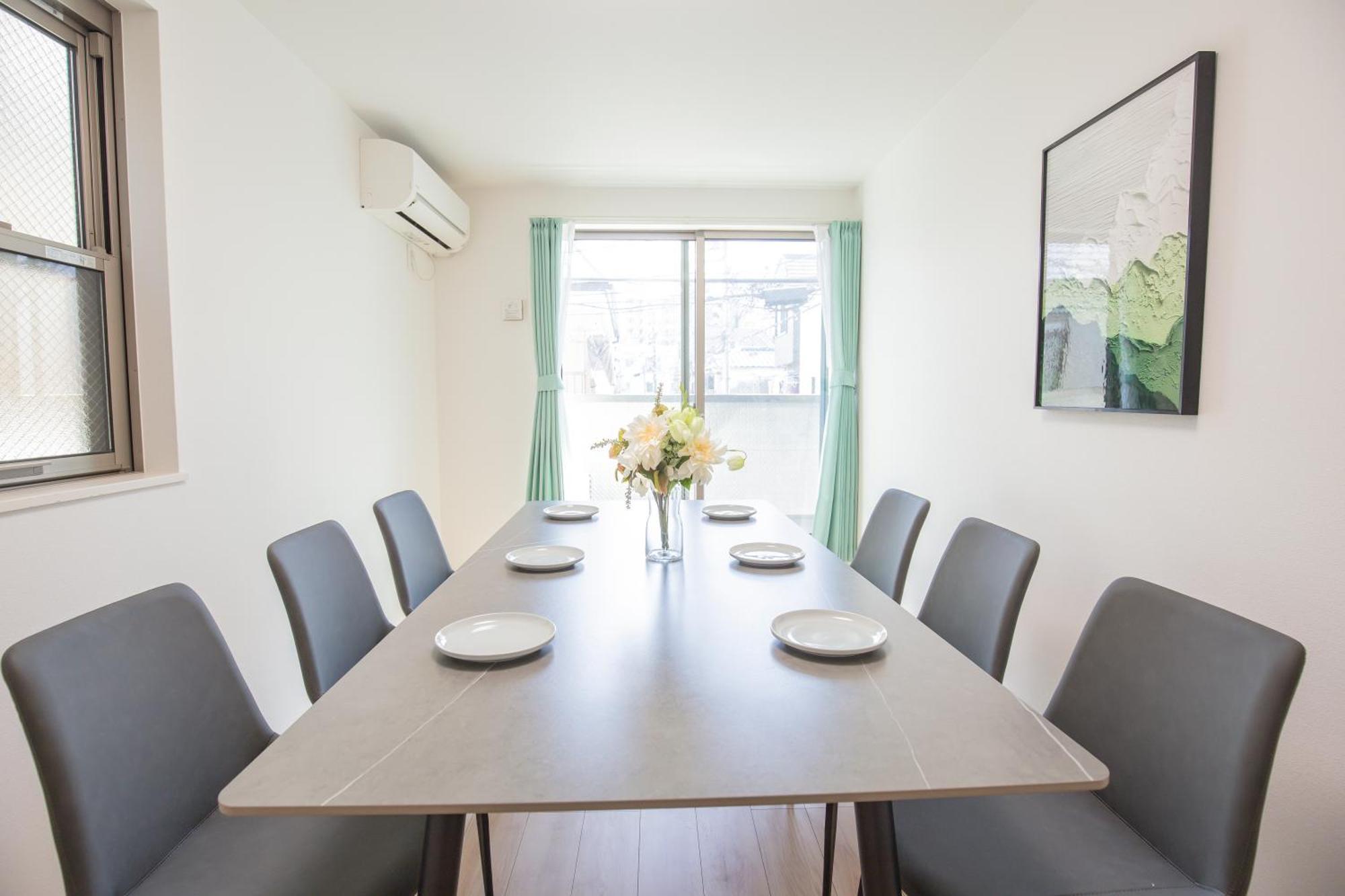 Comfort Walk To Takadanobaba Sta. - 3ldk Eoyh / Dual Bathrooms & Washrooms For Families & Groups