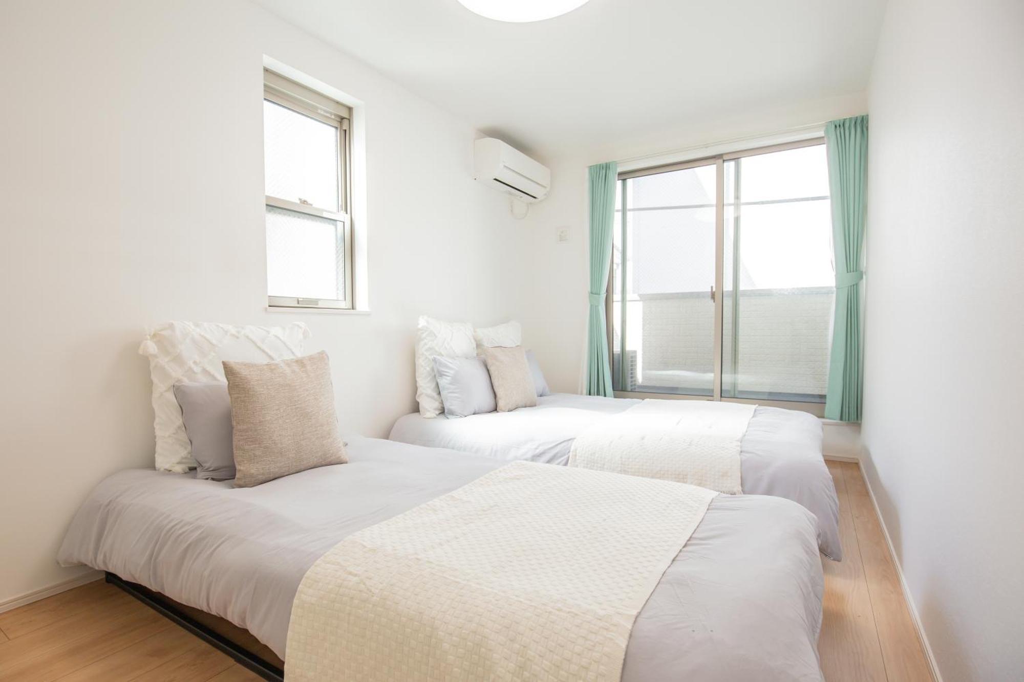 Comfort Walk To Takadanobaba Sta. - 3ldk Eoyh / Dual Bathrooms & Washrooms For Families & Groups