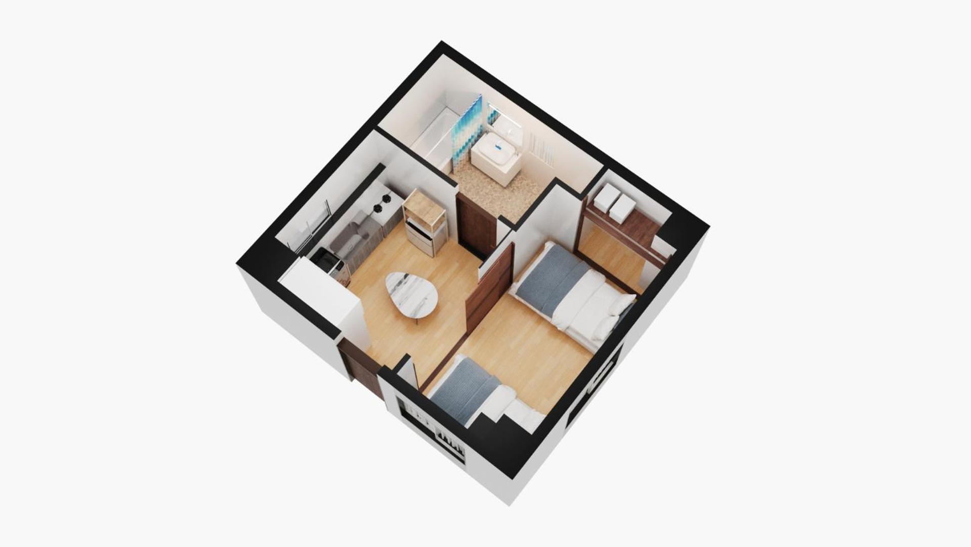 Apartment Downtown Tokyo/taito-gu/2min Walk Nearest Sta/ueno/wi-fi/302 *