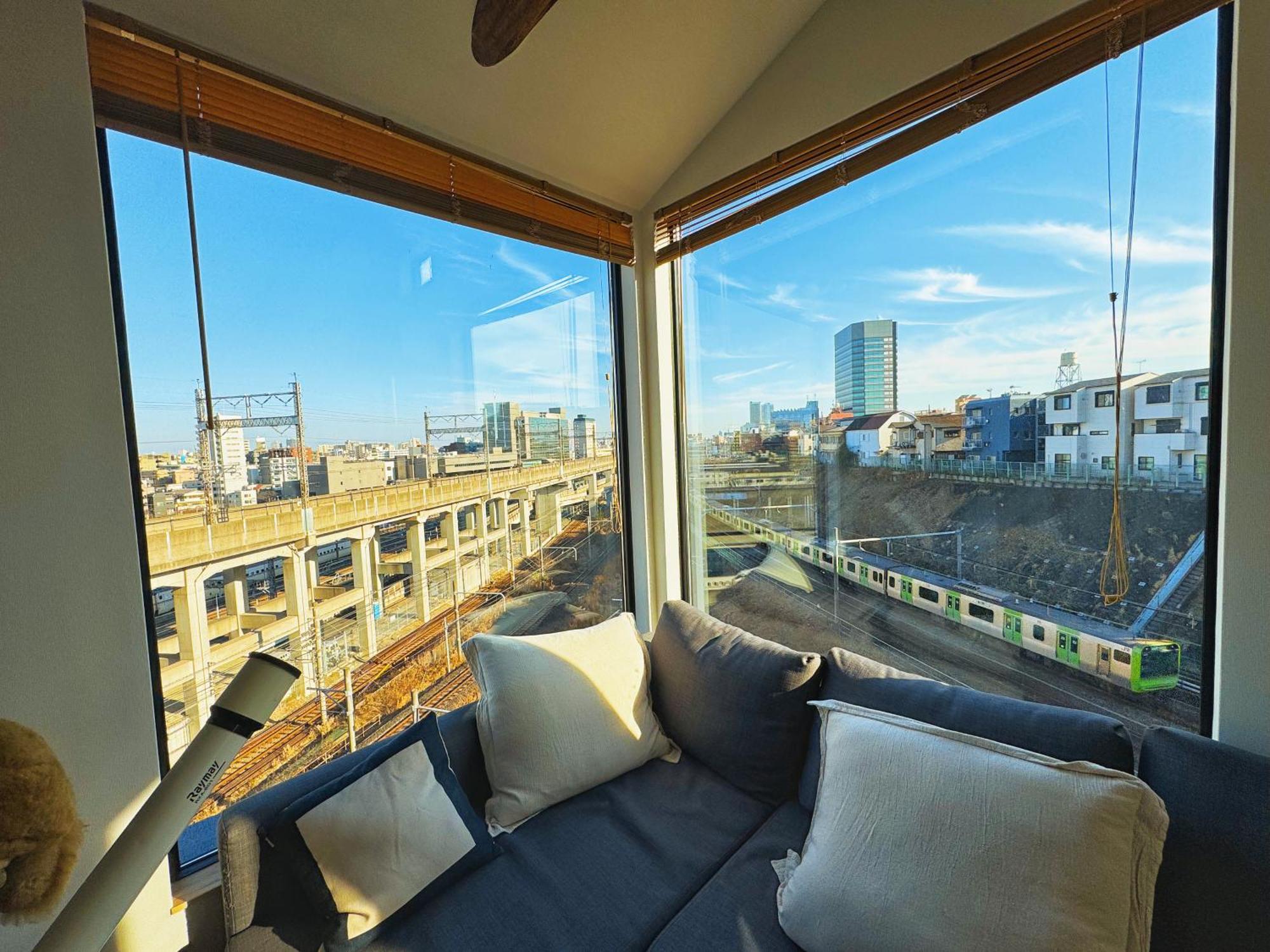 枕木 New House With Huge View For Family-group Villa