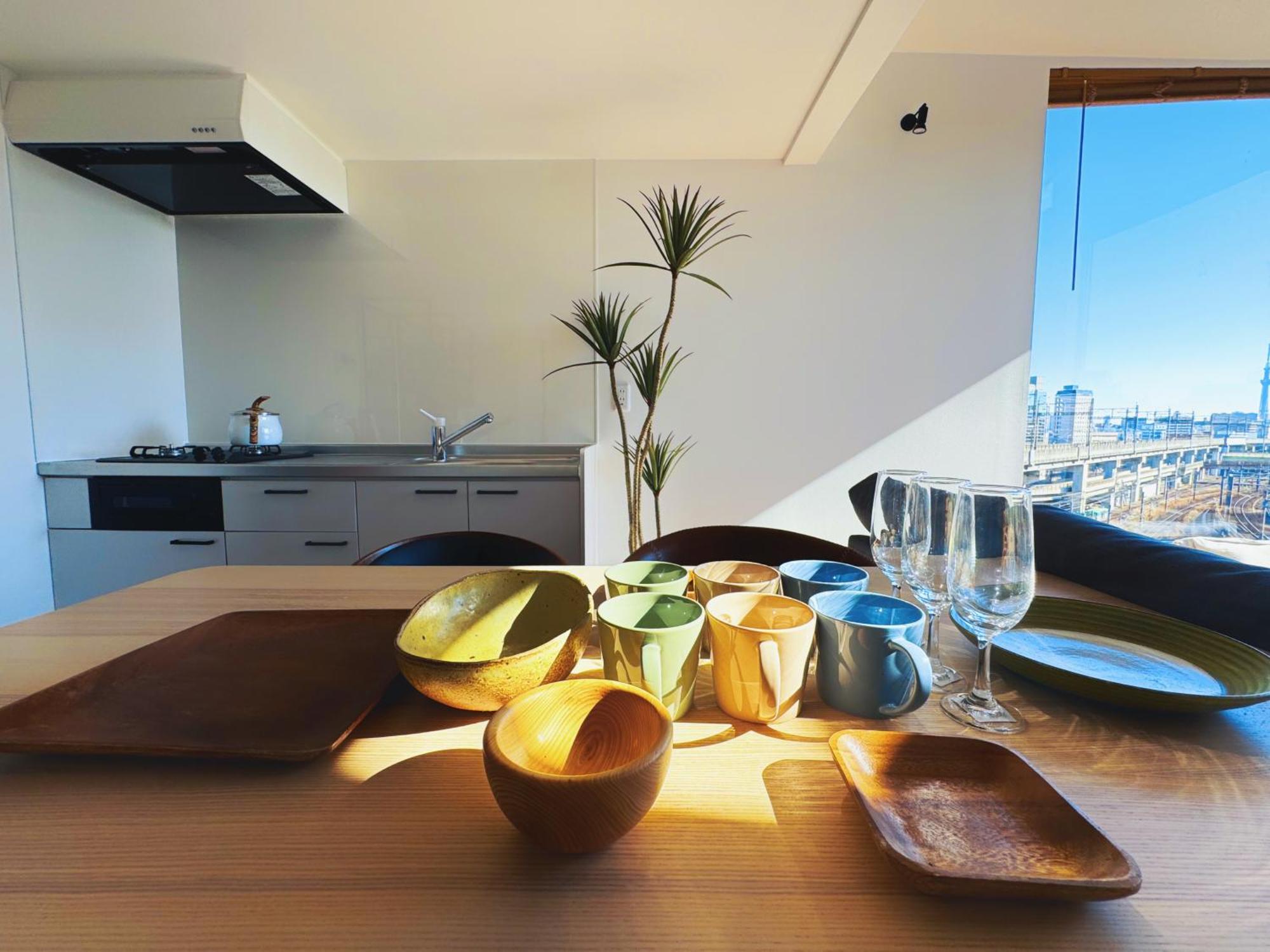 Villa 枕木 New House With Huge View For Family-group *