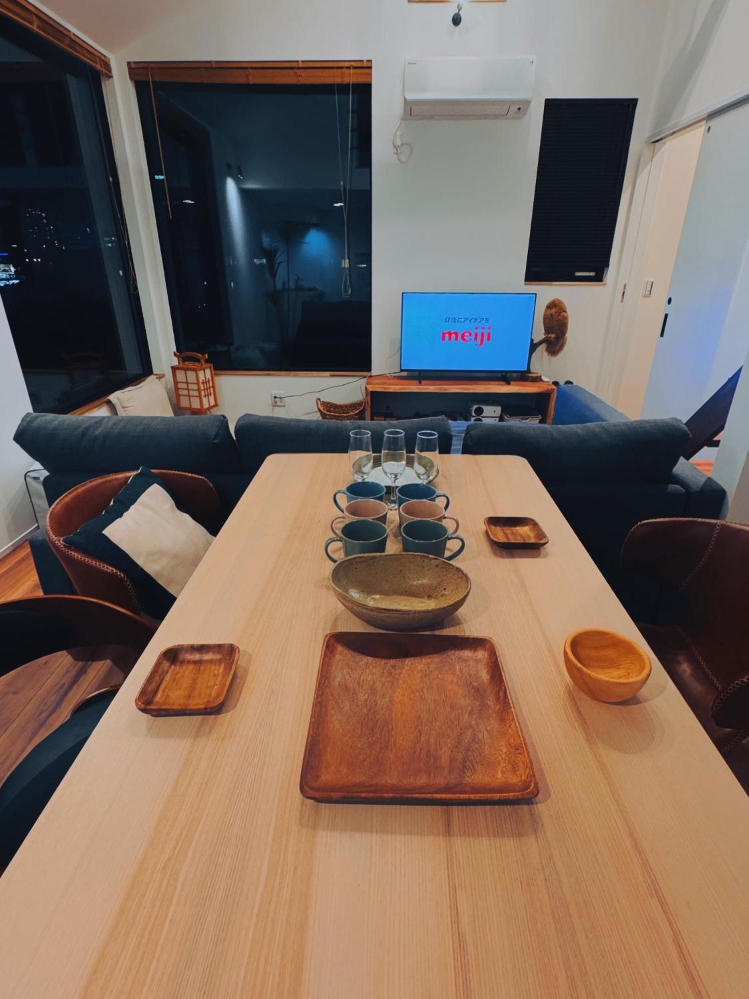 枕木 New House With Huge View For Family-group Villa Tokyo