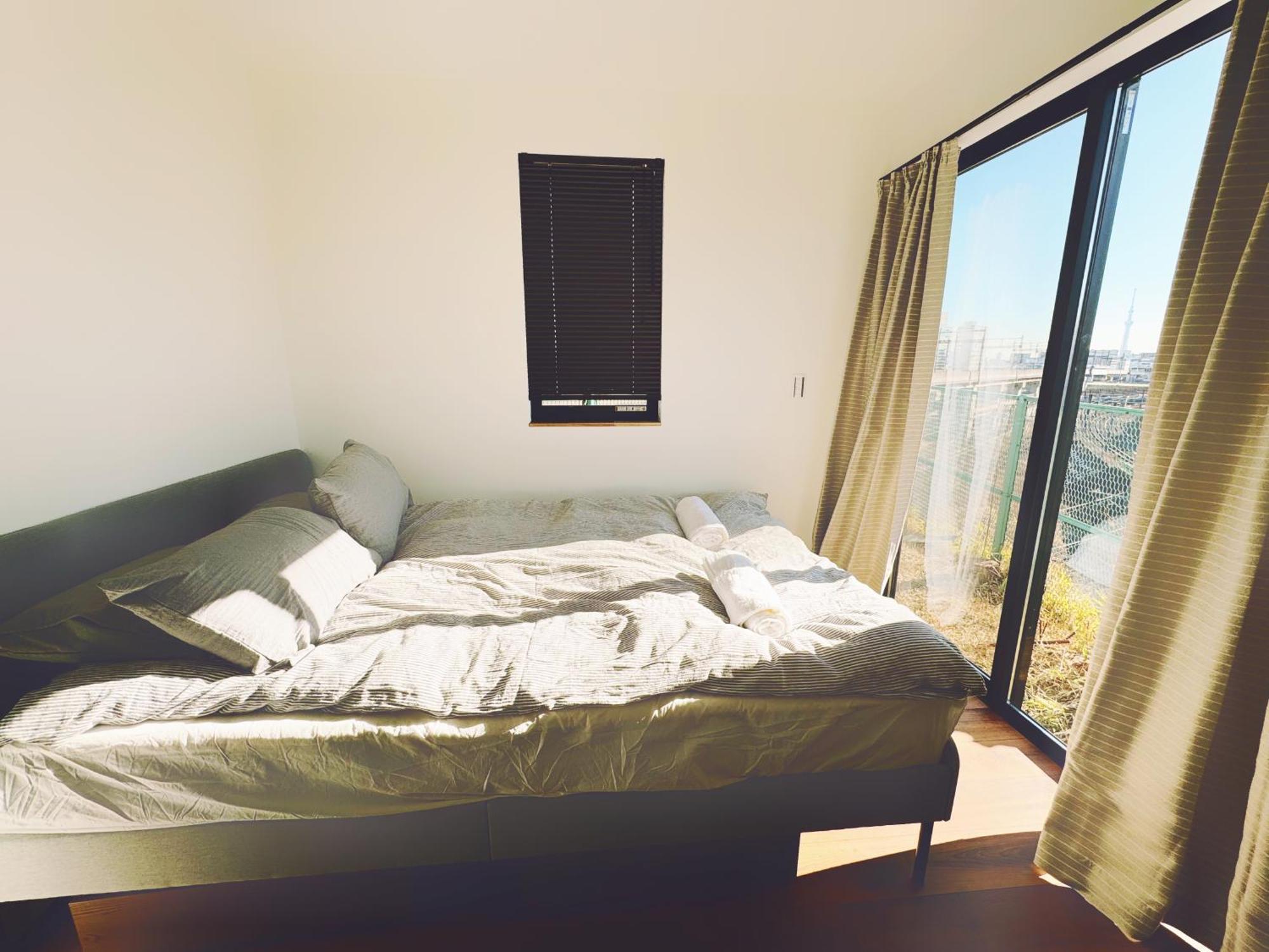 枕木 New House With Huge View For Family-group