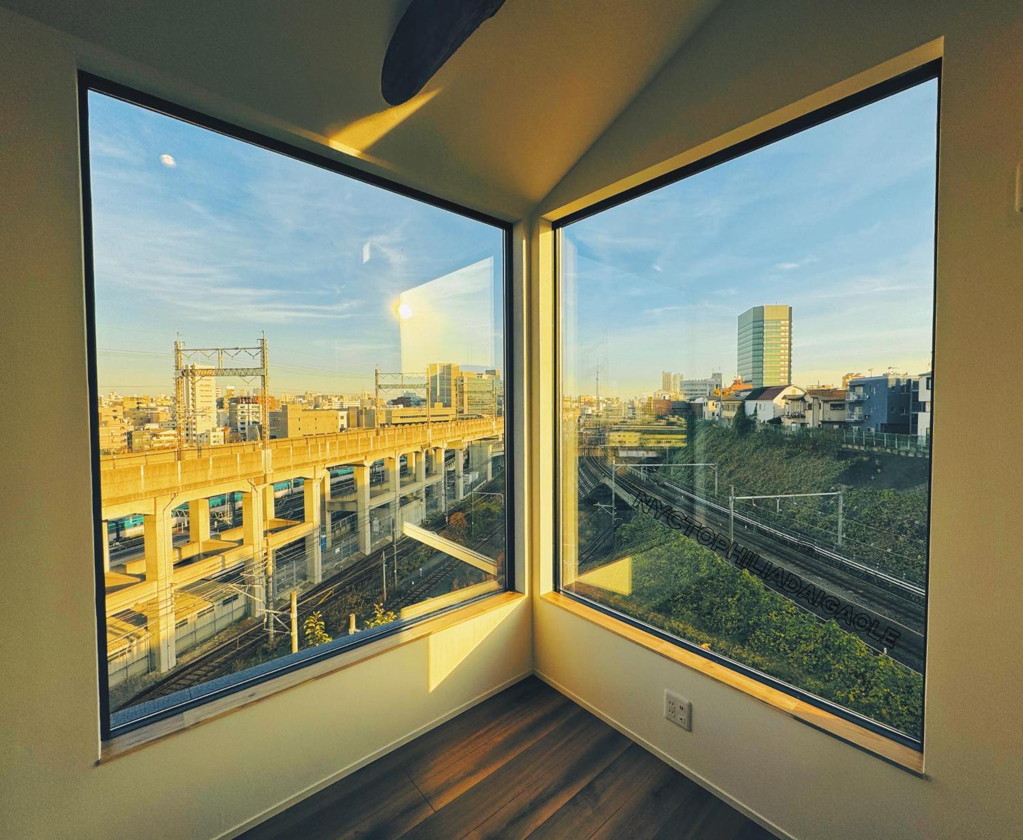 枕木 New House With Huge View For Family-group Tokyo