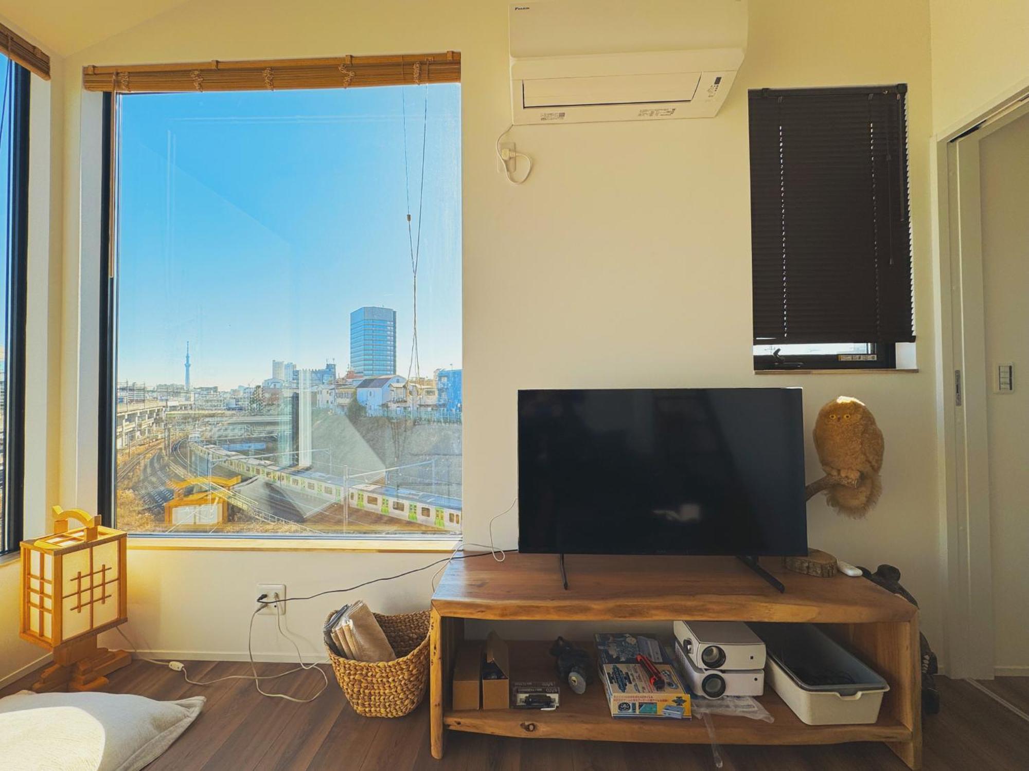 枕木 New House With Huge View For Family-group Villa Tokyo