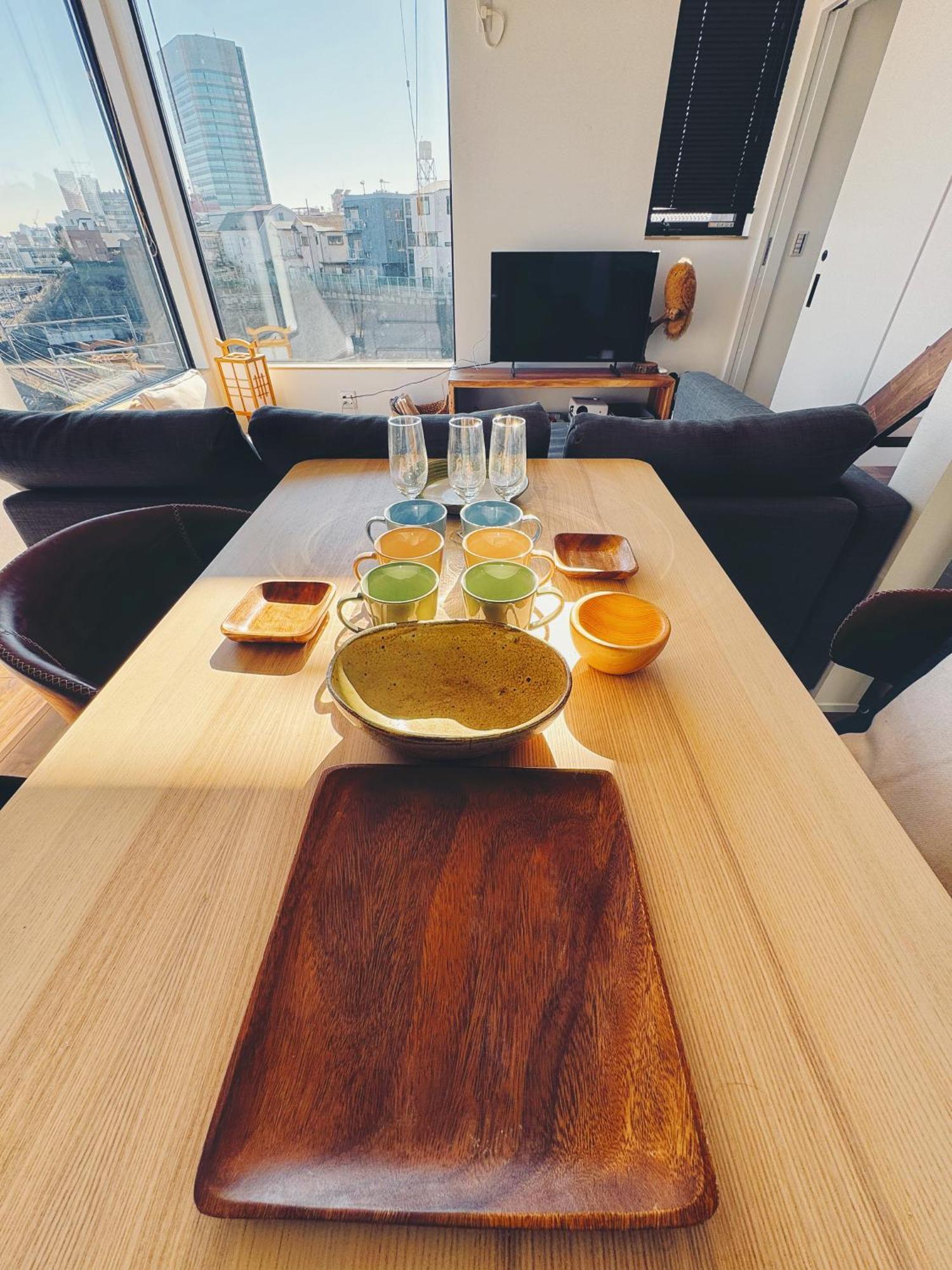 枕木 New House With Huge View For Family-group * Tokyo