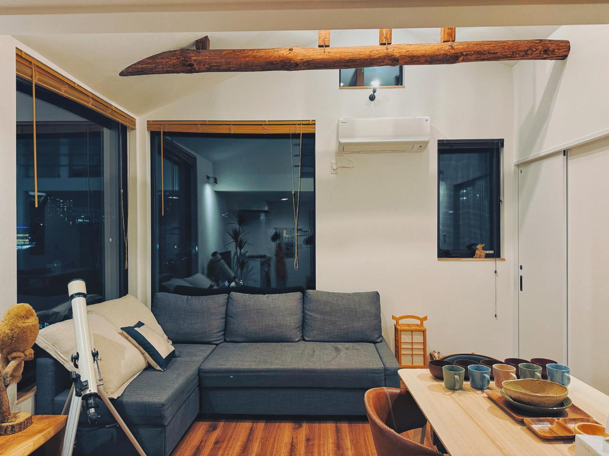 枕木 New House With Huge View For Family-group Tokyo