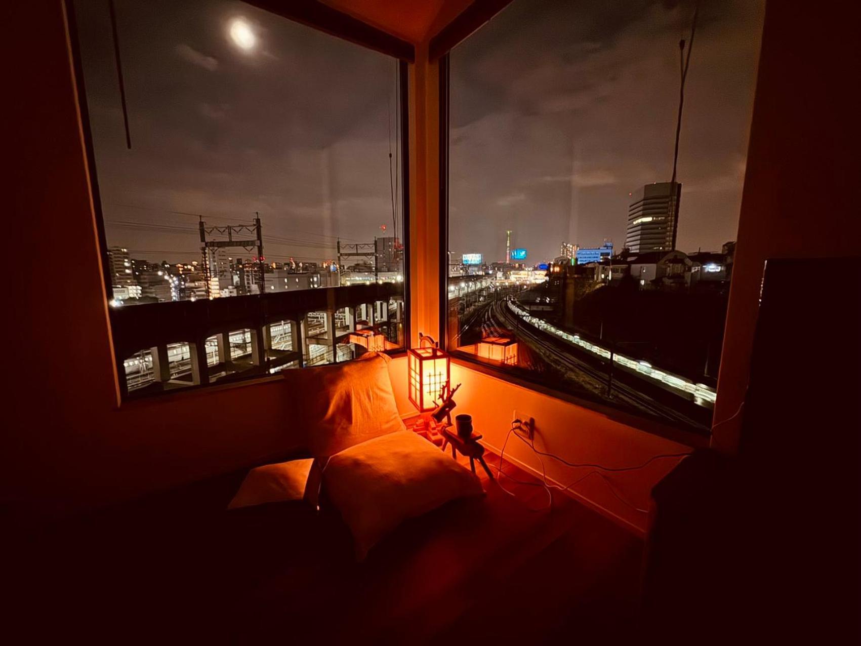 枕木 New House With Huge View For Family-group *