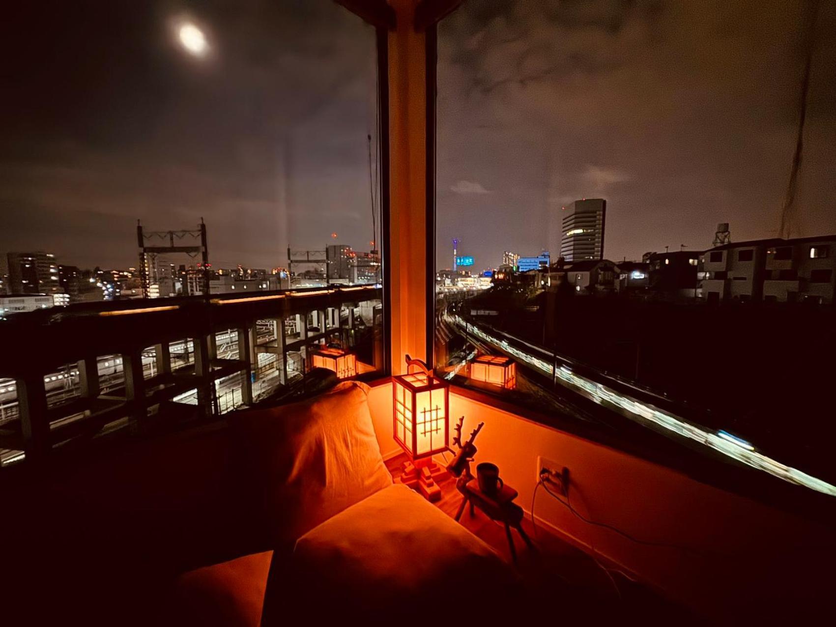 枕木 New House With Huge View For Family-group Tokyo