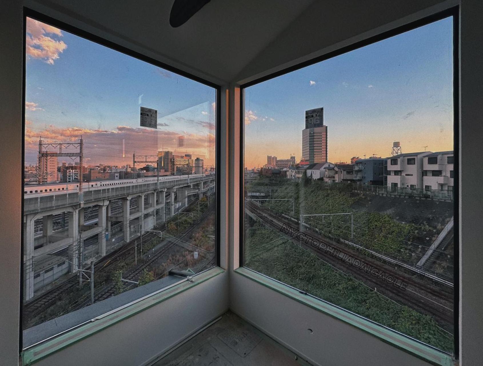 枕木 New House With Huge View For Family-group Villa *