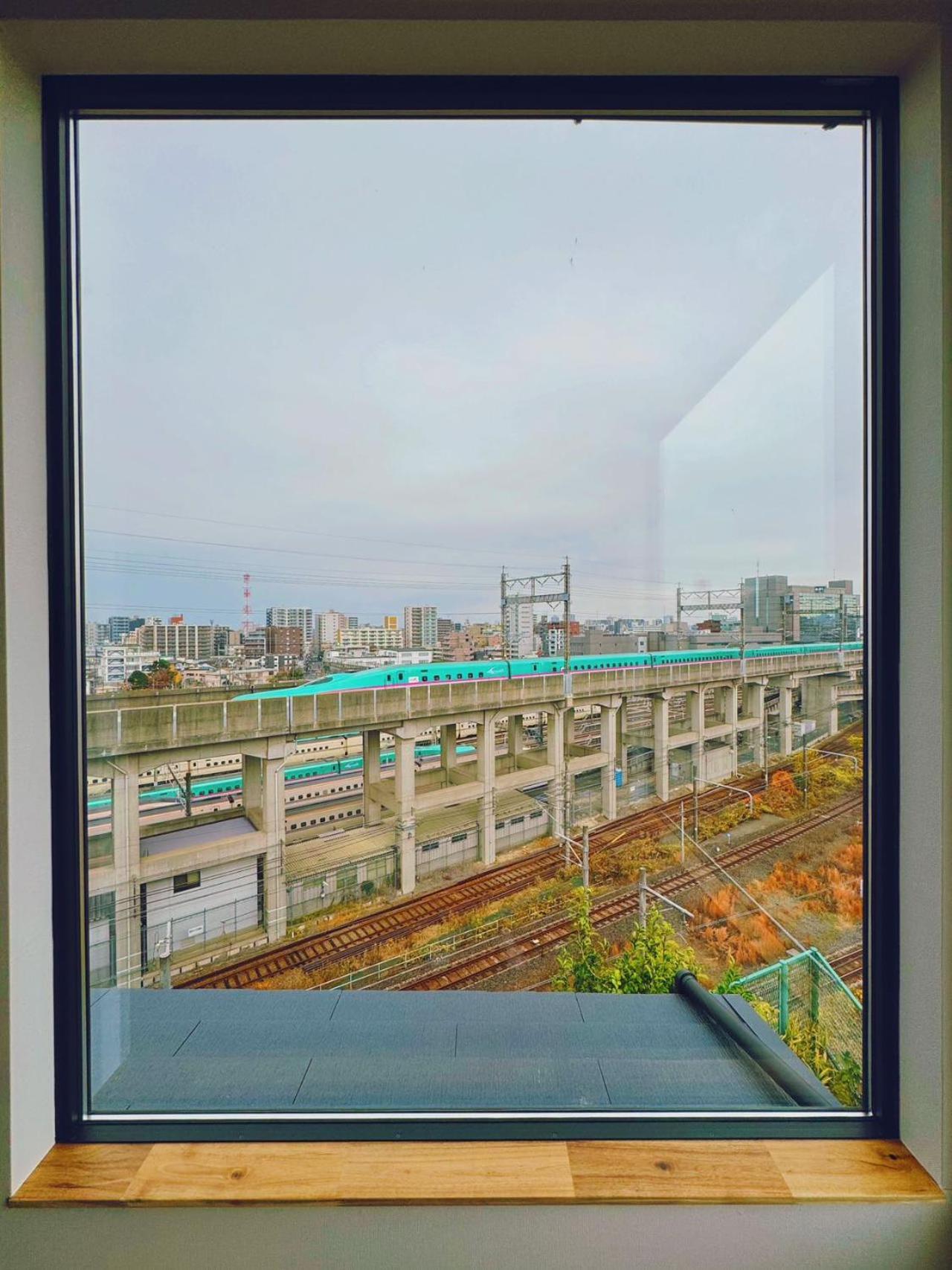 枕木 New House With Huge View For Family-group Villa Tokyo