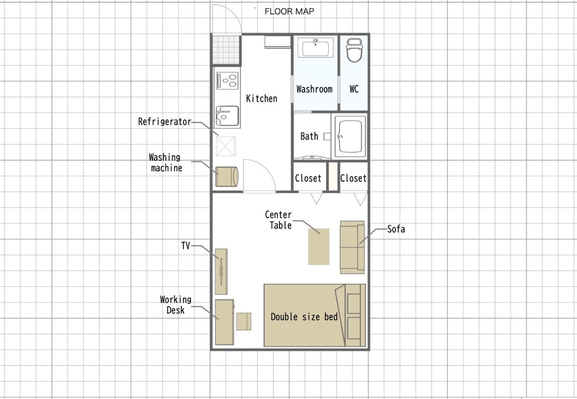 Con-two 201 Apartment
