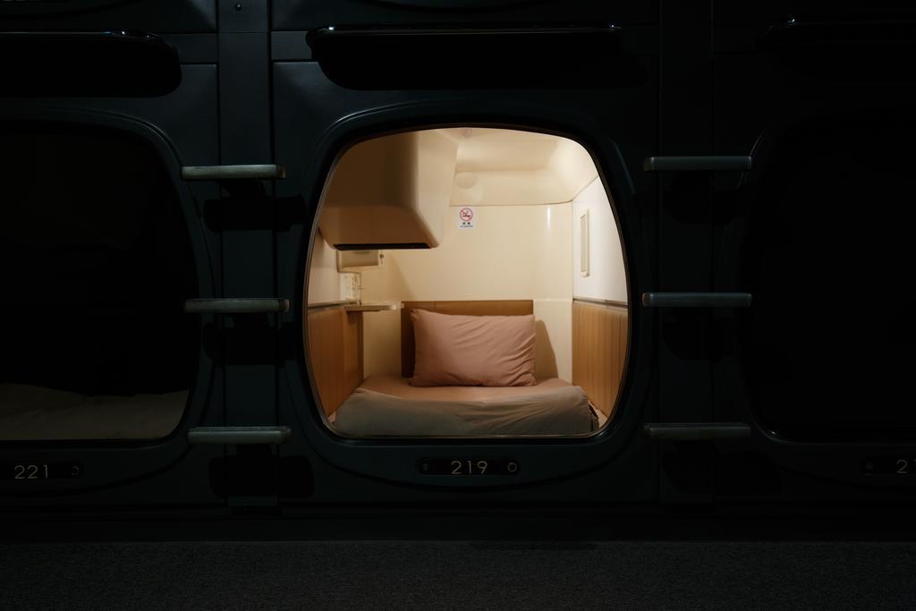 The Nell Ueno Okachimachi Capsule hotel