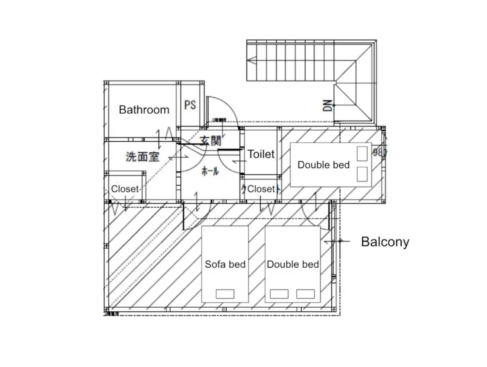 Apartment Ferio Kita-ikebukuro 101