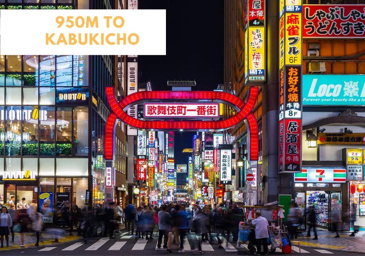 Apartment 【newly Built】3mins To Sta./1km To Shinjuku/204