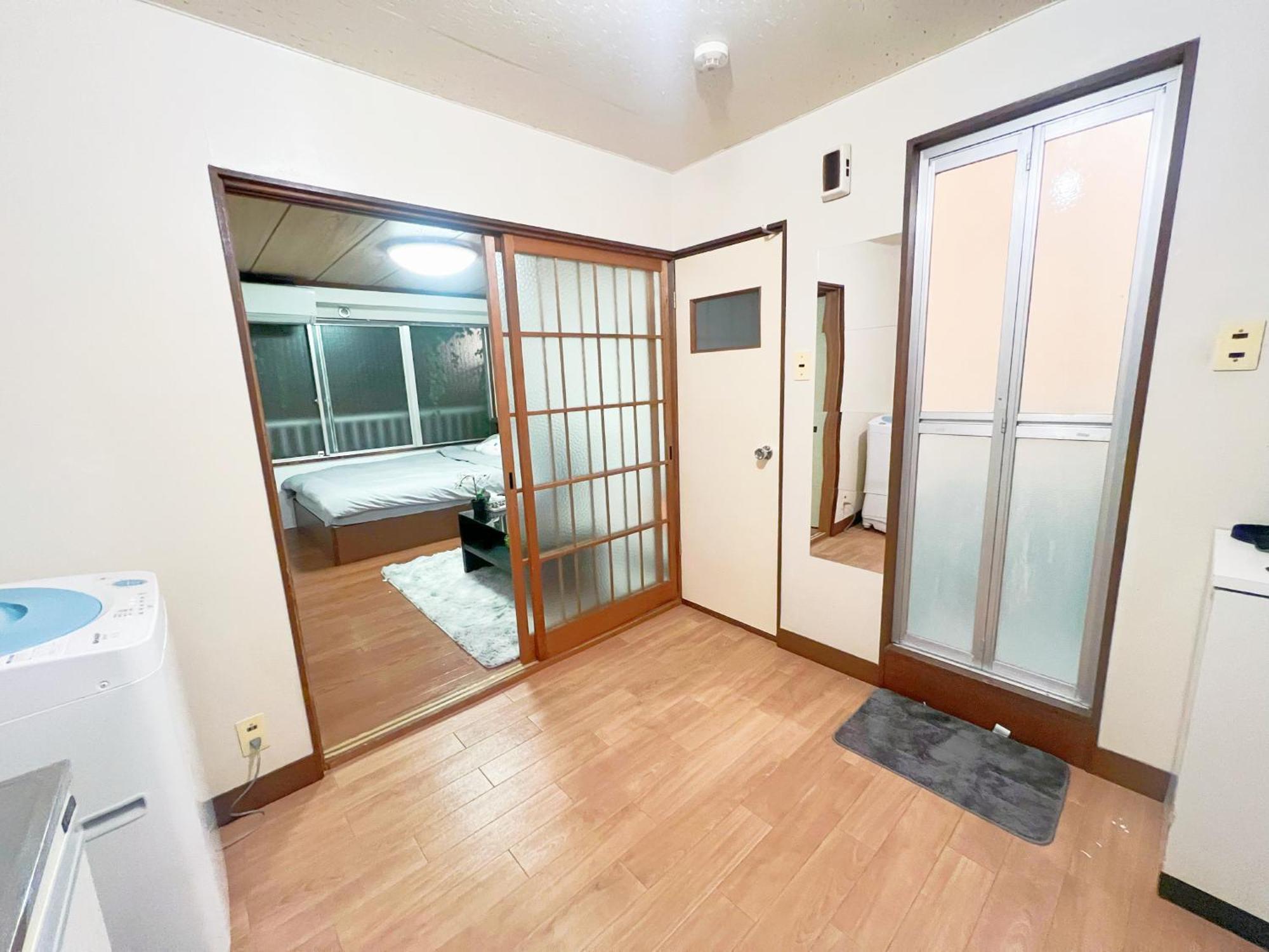 高田馬場4分 4人可 203 Homestay *
