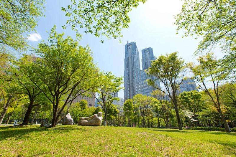 Shinjuku West Central Park House Apartment
