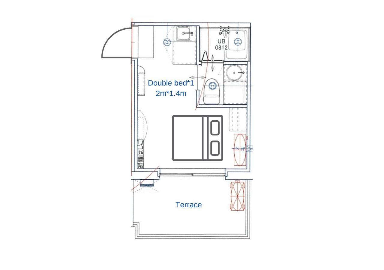 【newly Built】3mins To Sta./1km To Shinjuku/401 Aparthotel Tokyo