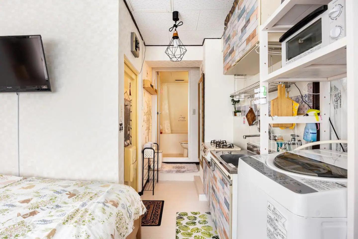 Apartment 201.near Ueno Park/3min Train St.easx Access Tokyo