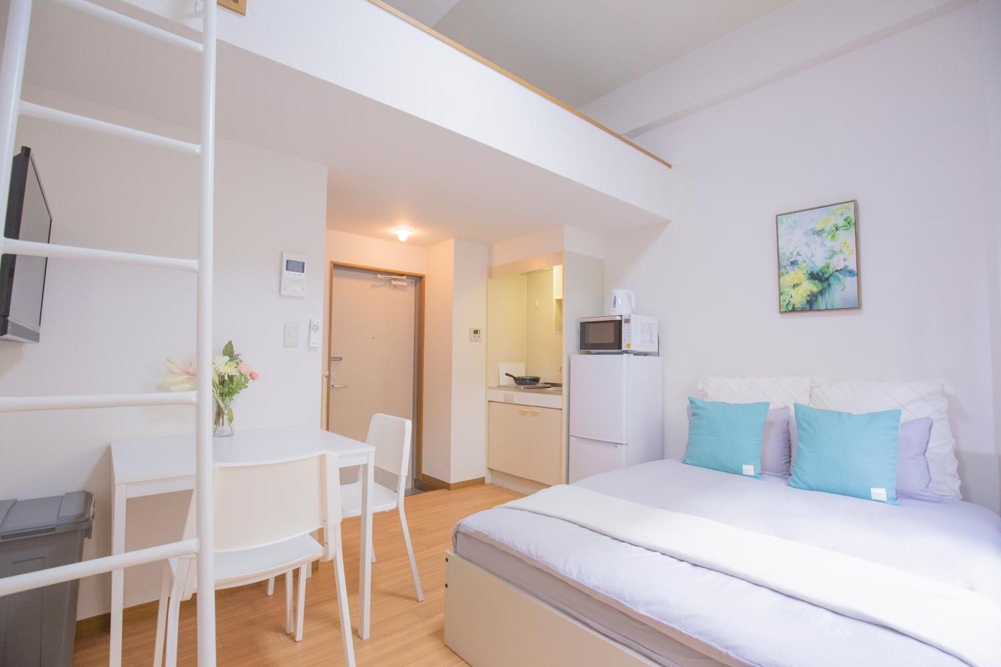 閑静な住宅街_暖かく居心地の良いデザイン Eow-7 Apartment *