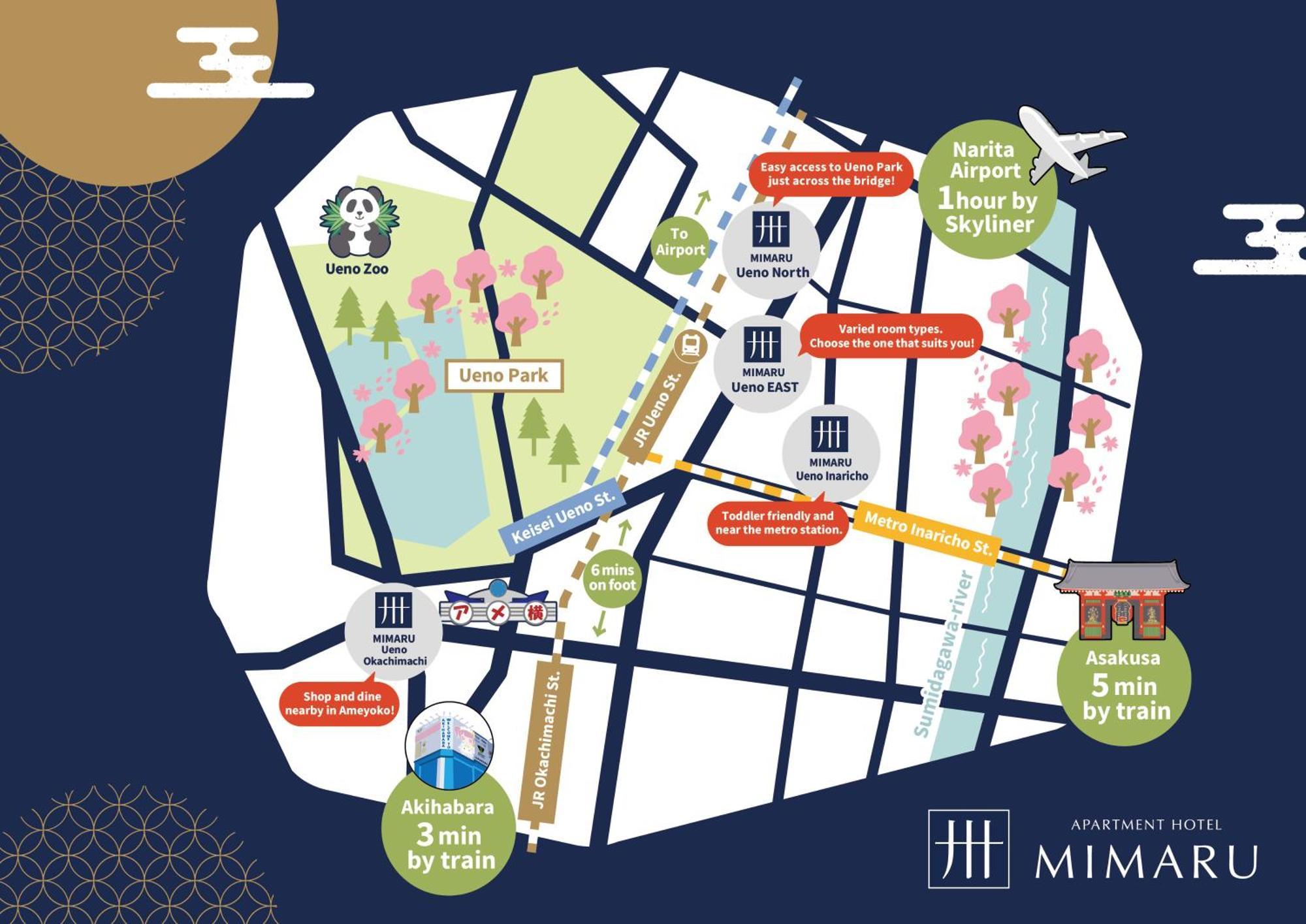 Hotel Mimaru Ueno East
