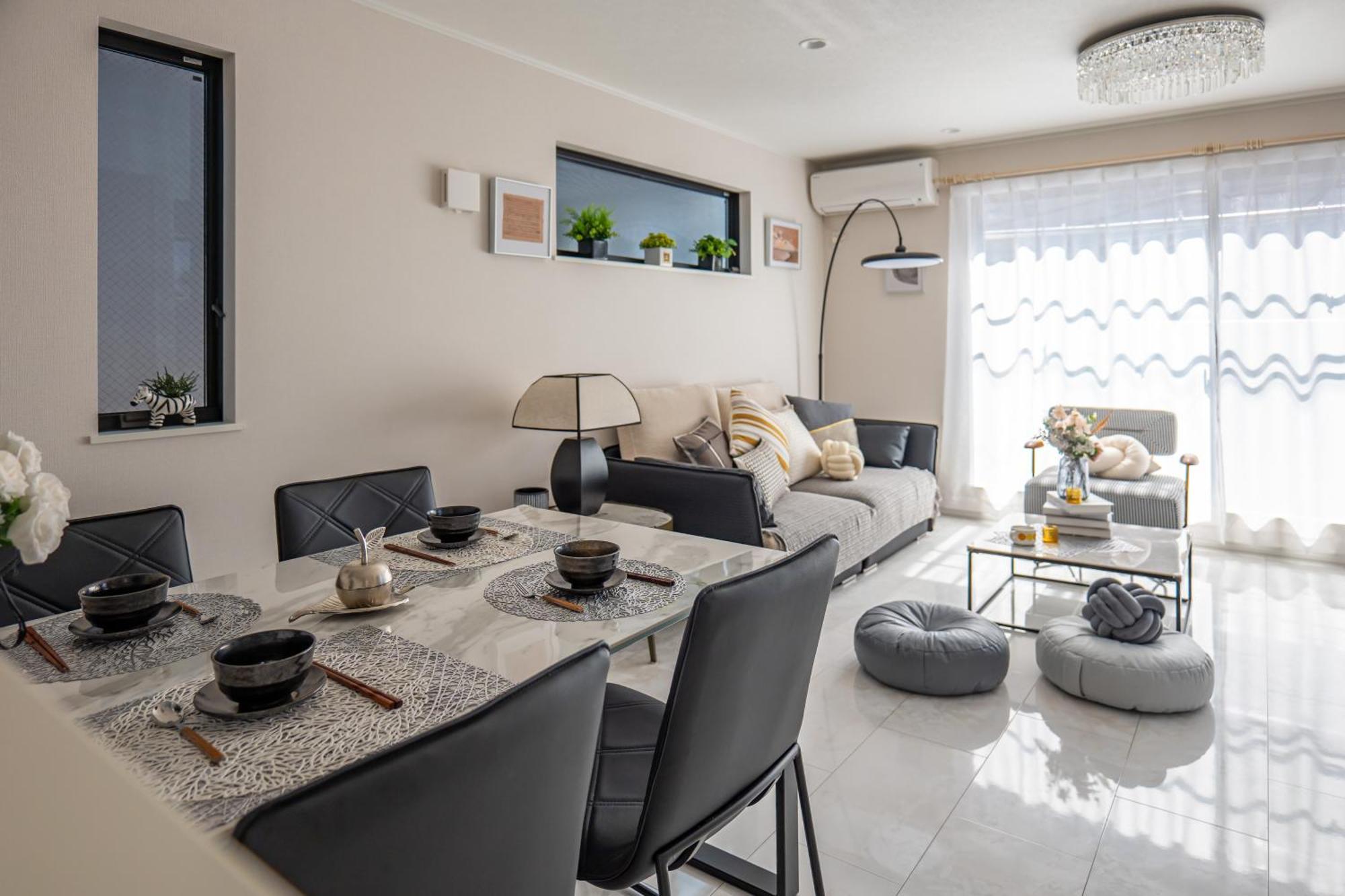 Villa 桜の川18 5 Minutes Htsudai Station, 1 Minute Train To Shinjuku, 120㎡ Villa, Four Bedrooms Tokyo