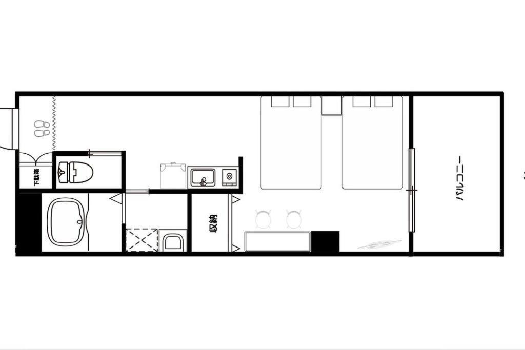 Apartment ダイトービル305 Tokyo