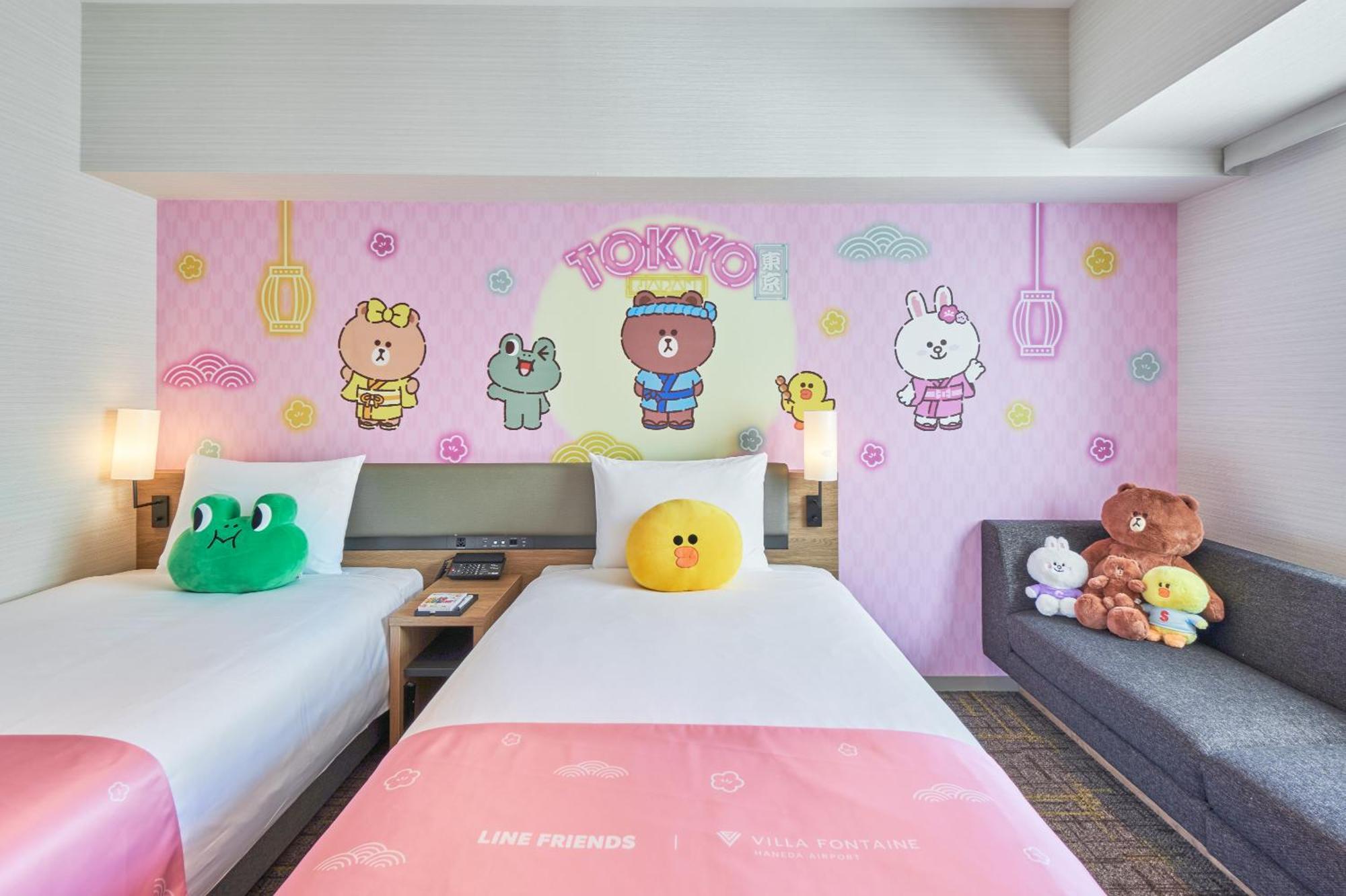 Fontaine Grand Haneda Airport Hotel 4*