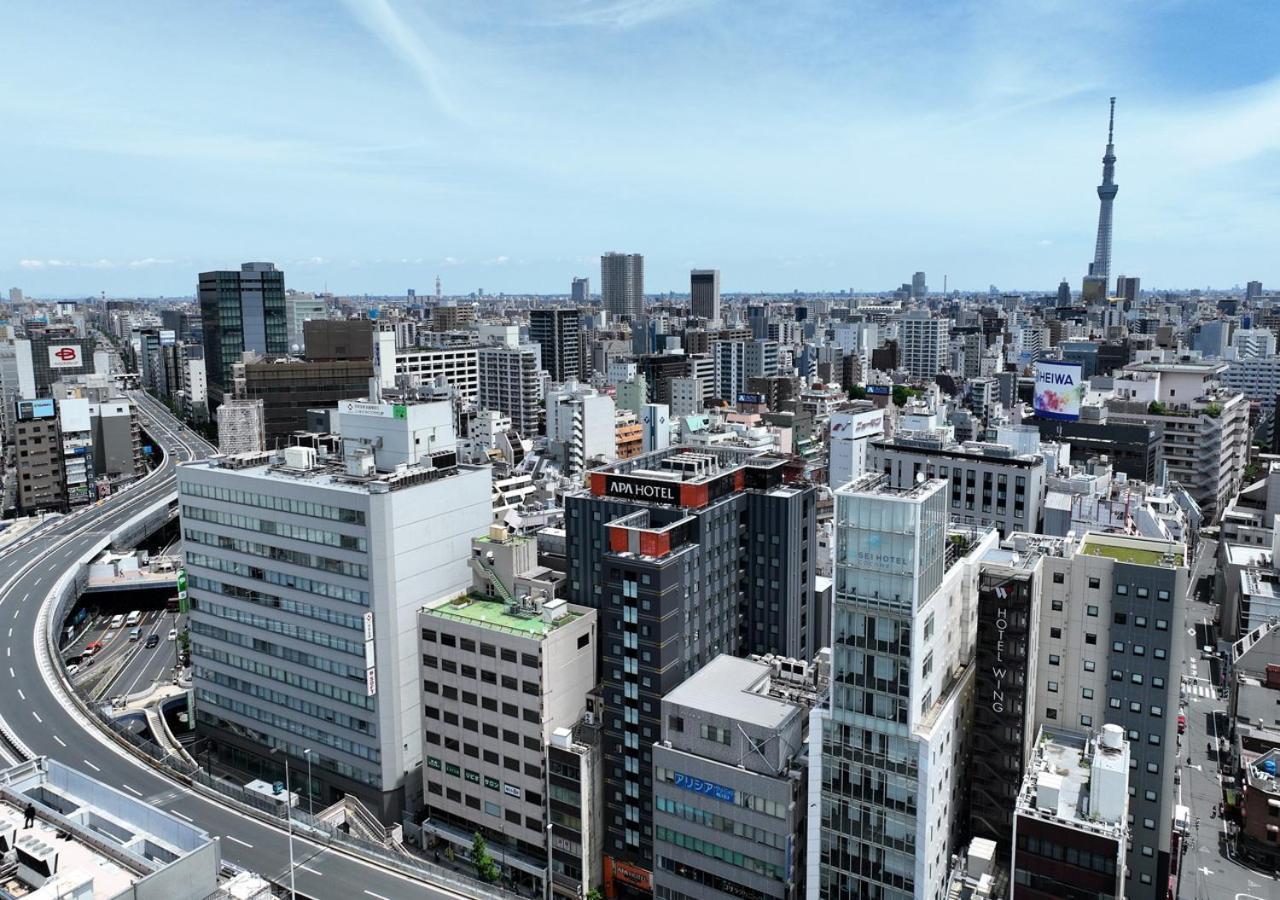 Apa Ueno Ekimae Hotel 3*